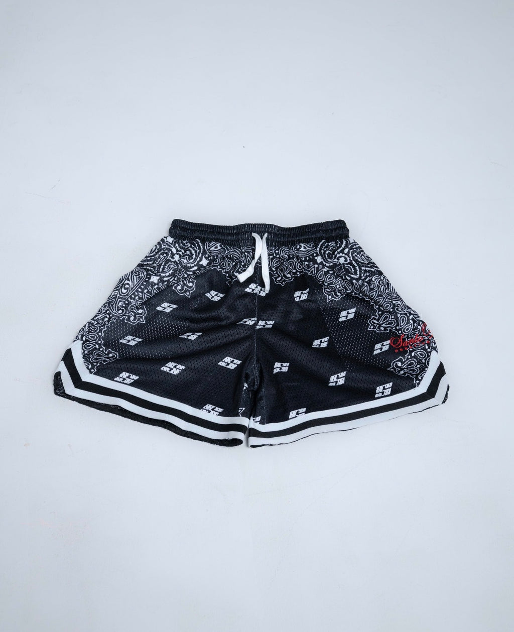 Santo Patrón Mesh Bandana Short - santopatron.clothing