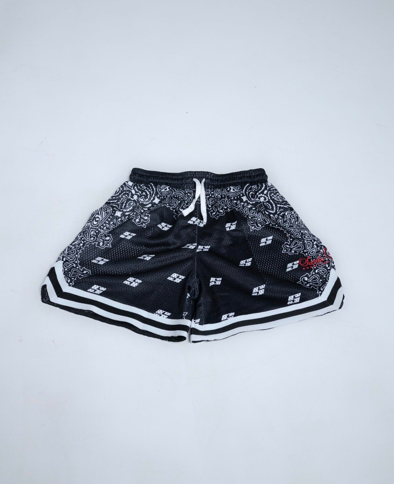Santo Patrón Mesh Bandana Short - santopatron.clothing
