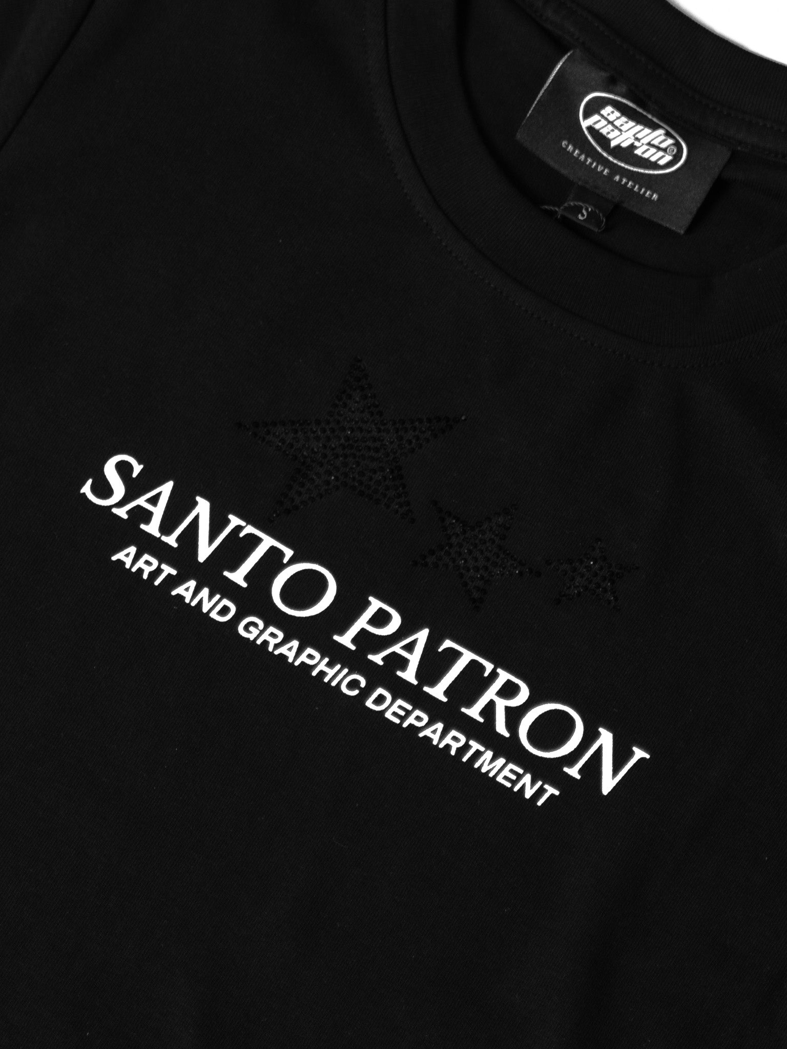 Santo Patrón Baby 3 Stars Tee Santo Patrón Clothing