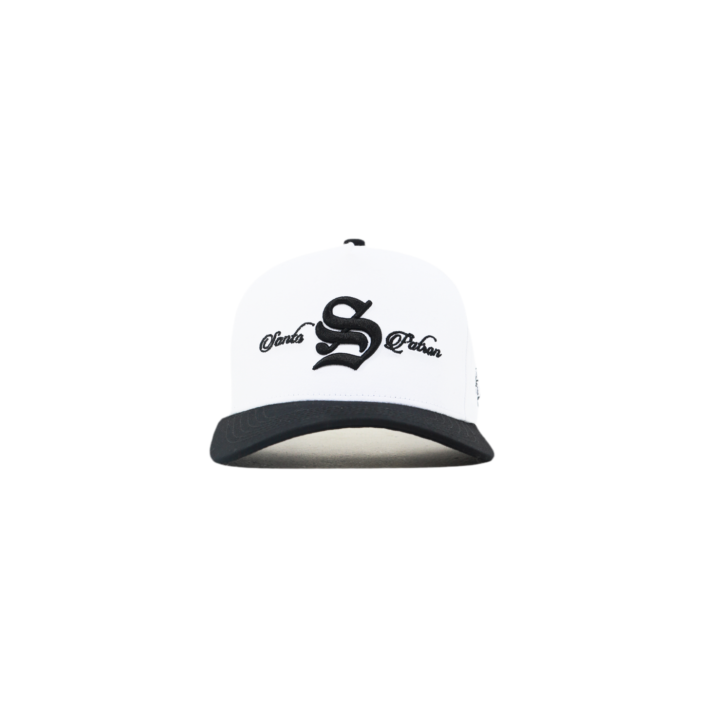 Santo patron reverse black Pro premium cap