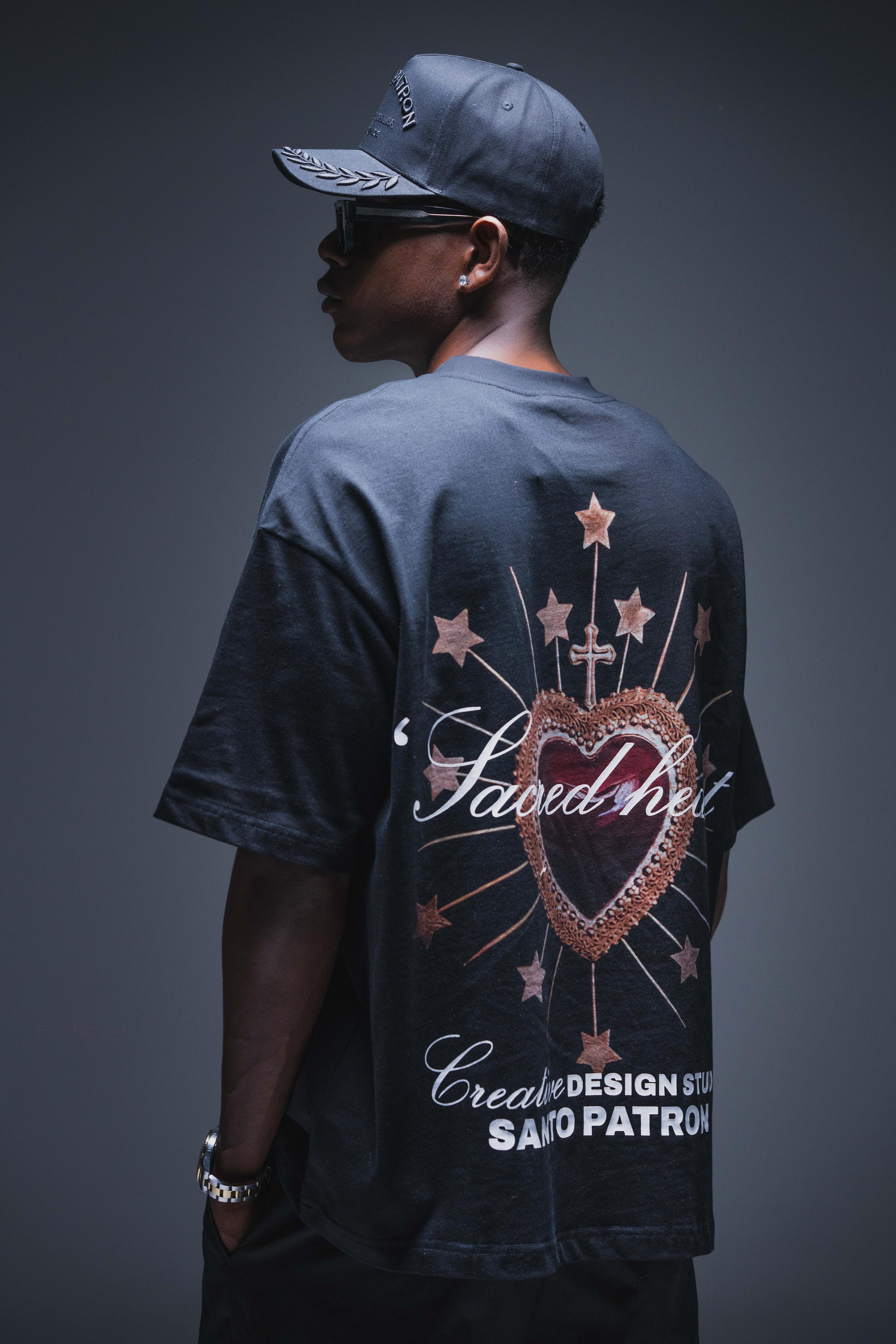 Santo Patron Sacred Heart - santopatron.clothing