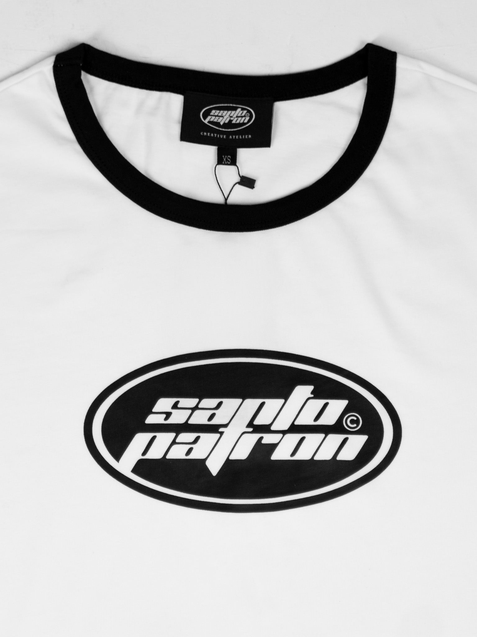 Santo Patron Ringer Tee Santo Patrón Clothing