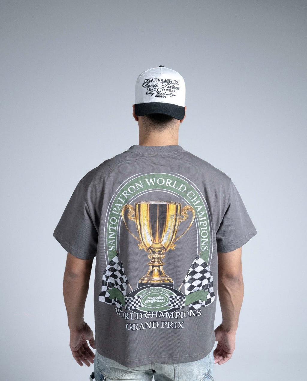 Santo Patron Thropy Shirt - santopatron.clothing