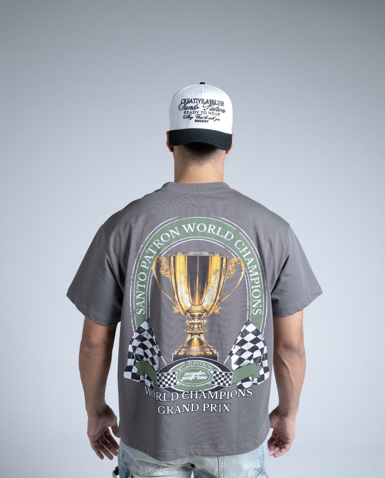 Santo Patron Thropy Shirt - santopatron.clothing