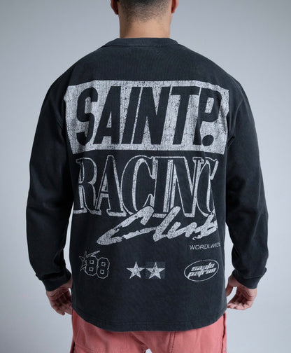 Santo Patrón LongSleeve Graphic Vintage