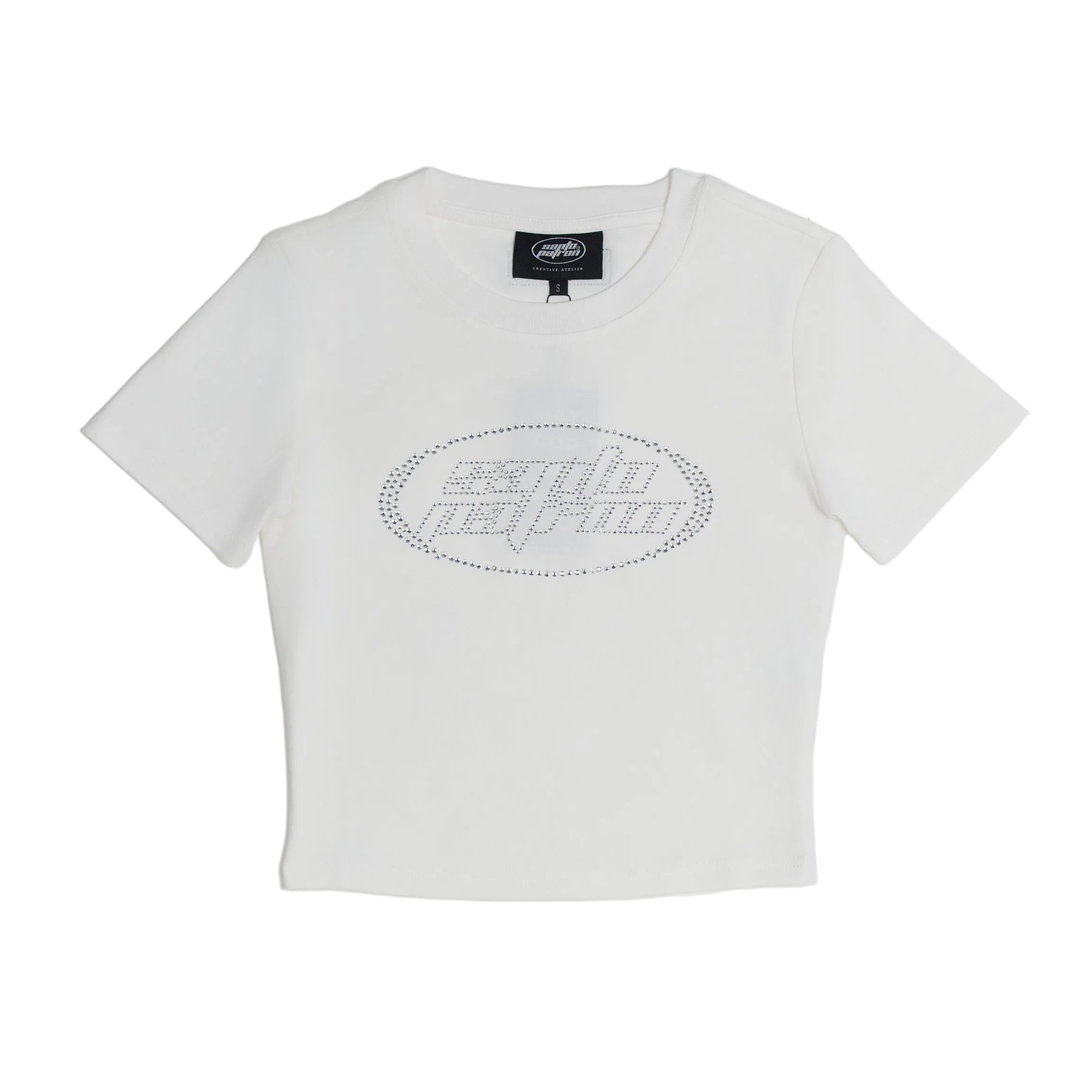 Santo Patrón Alternate Glitter Girl Tee santopatron.clothing