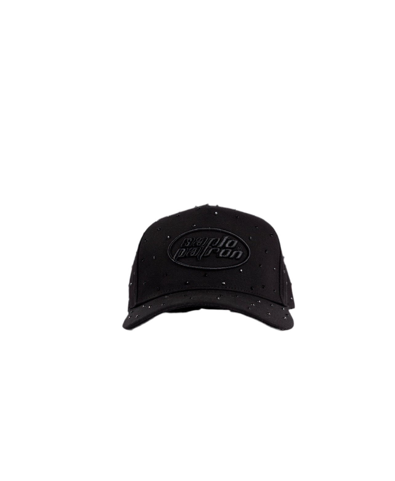 Black Rhinestone Hat