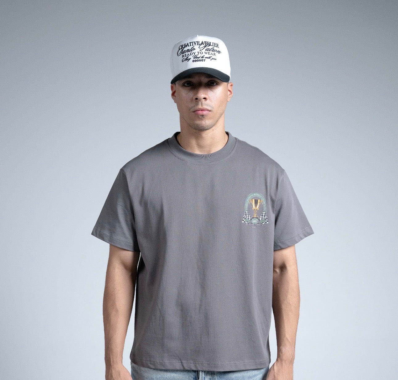 Santo Patron Thropy Shirt - santopatron.clothing