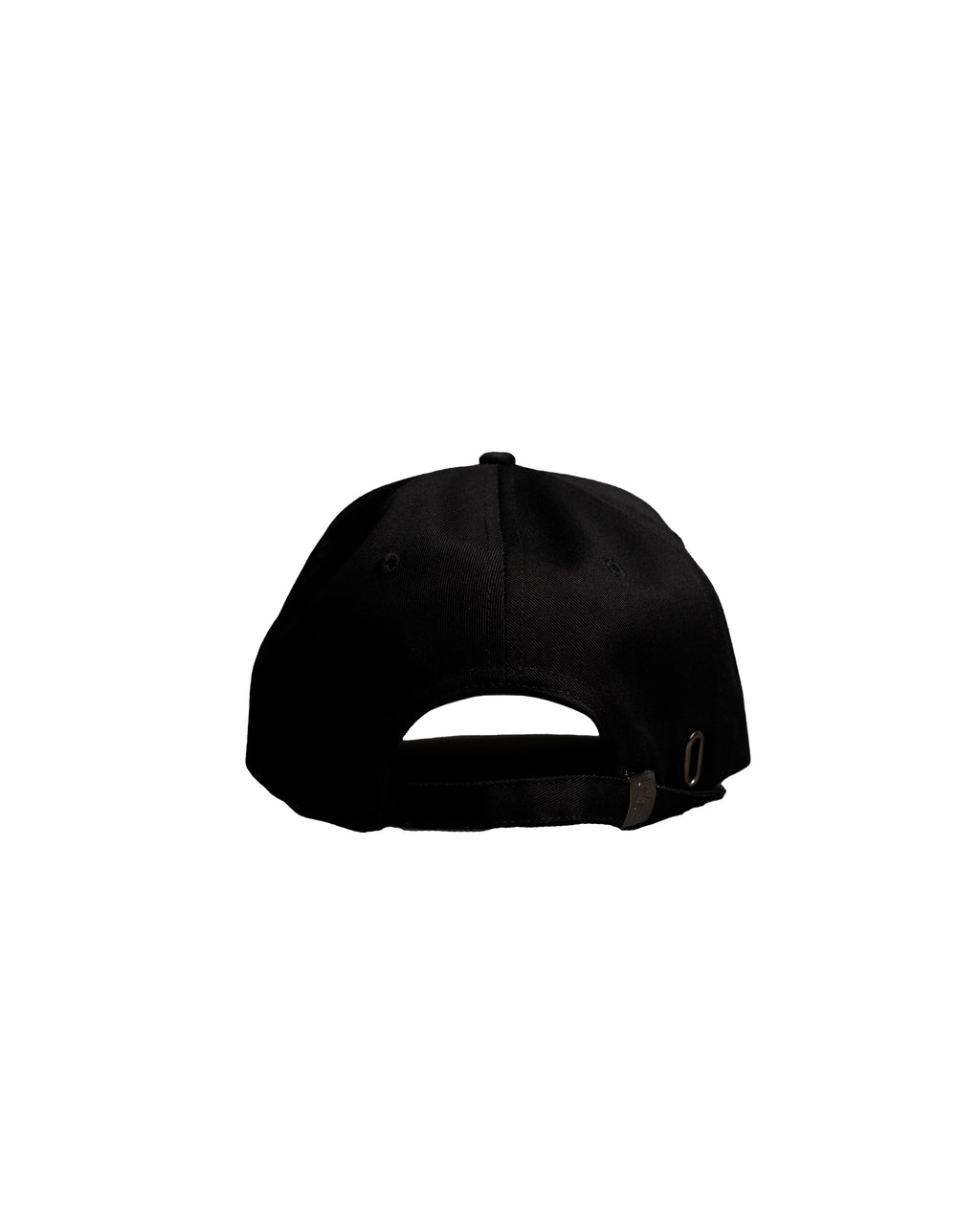 Captain Hat White Embroidery - santopatron.clothing