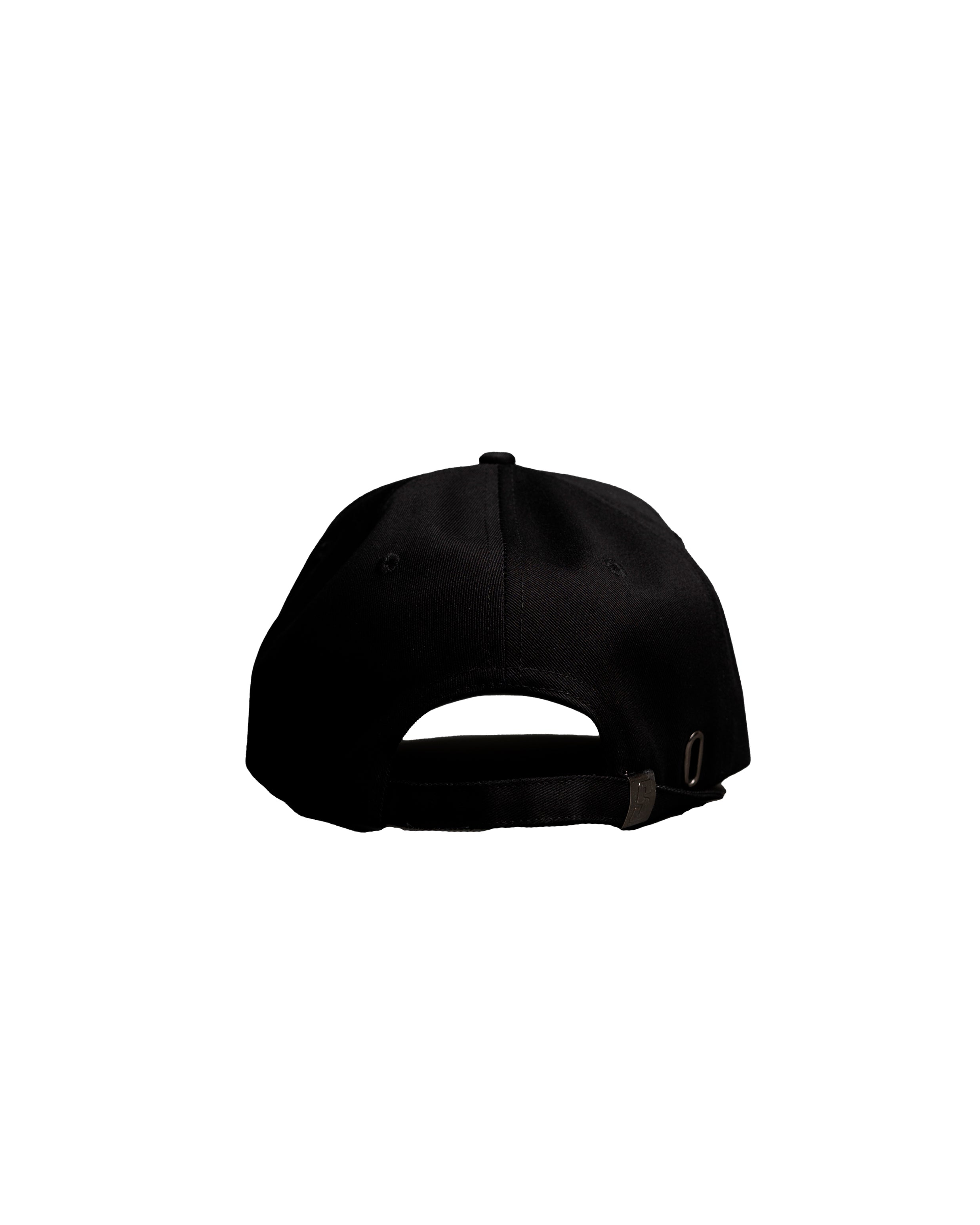 Captain Hat White Embroidery - santopatron.clothing