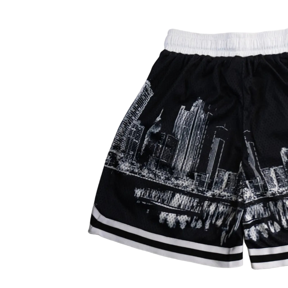 Santo Patron Skylines Short