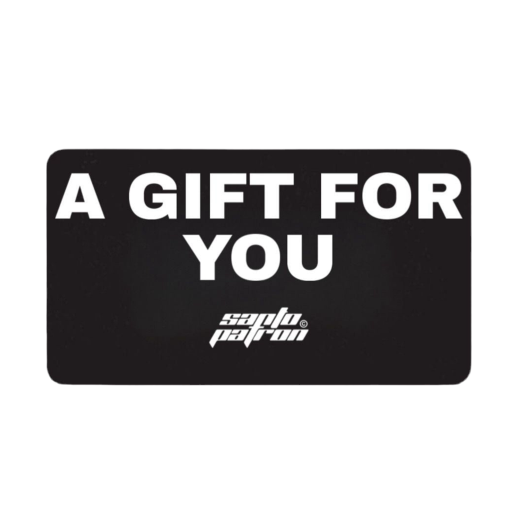 Tarjetas de regalo Santo Patron - santopatron.clothing