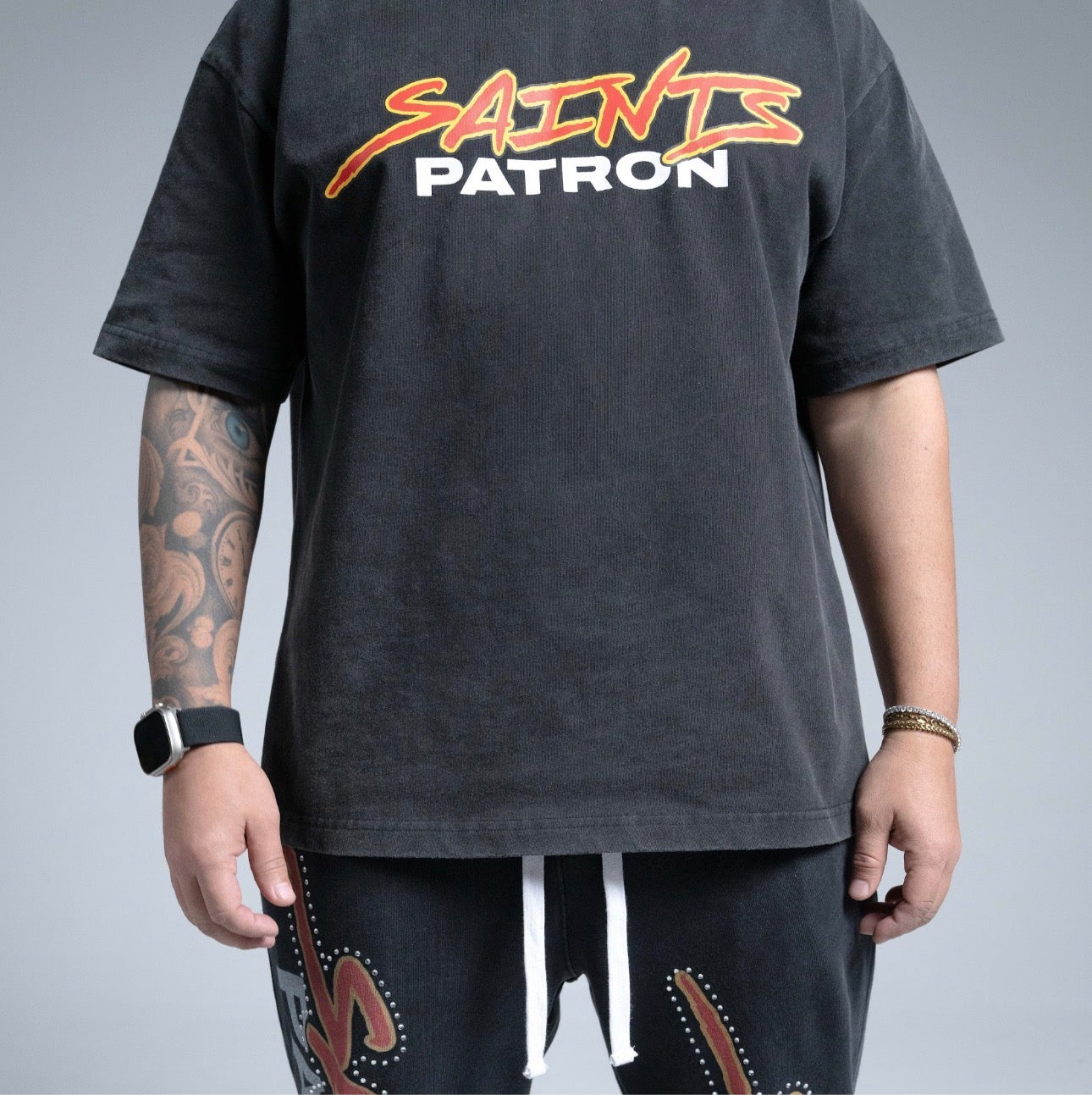 Santo Patrón Saints Set Tshirt - santopatron.clothing
