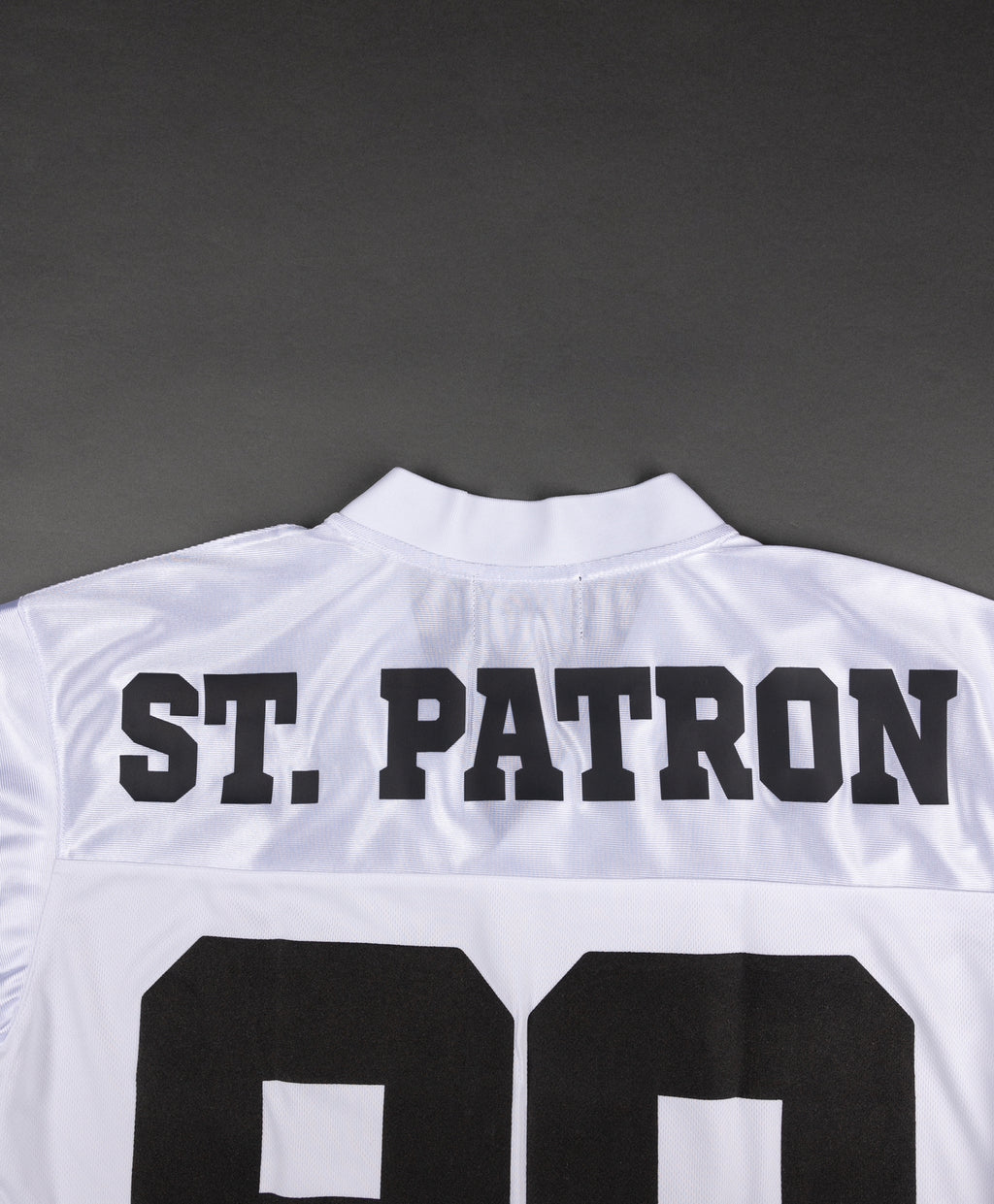 Santo Patron Football Jersey White - santopatron.clothing