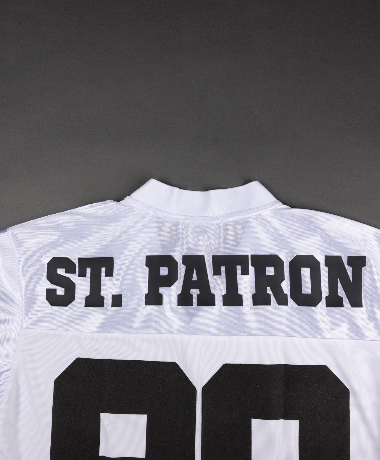 Santo Patron Football Jersey White