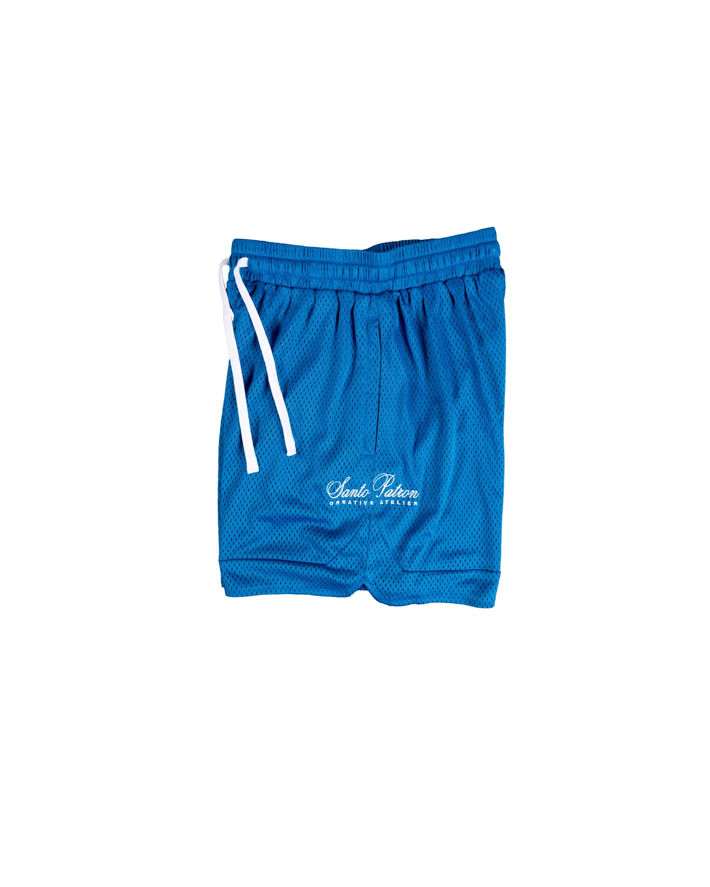 Patron Saint Blue Mesh Short