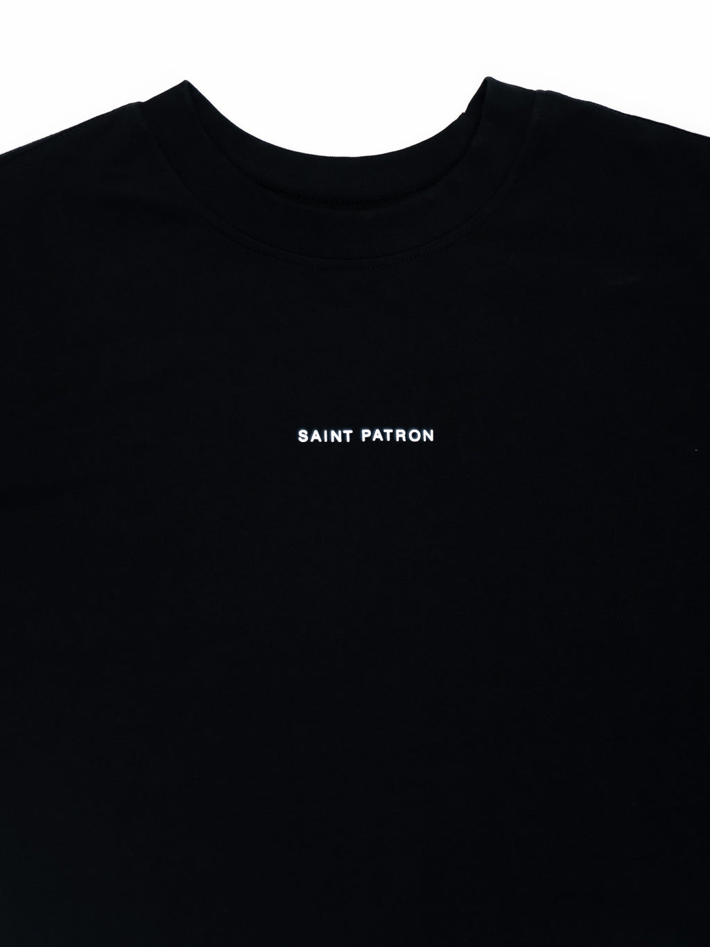 Santo Patron Basic Text Black Santo Patrón Clothing