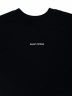 Santo Patron Basic Text Black Santo Patrón Clothing