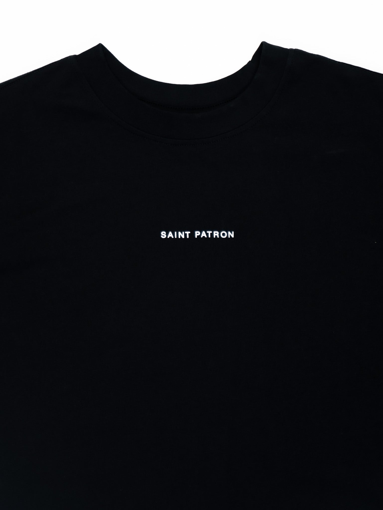Santo Patron Basic Text Black Santo Patrón Clothing