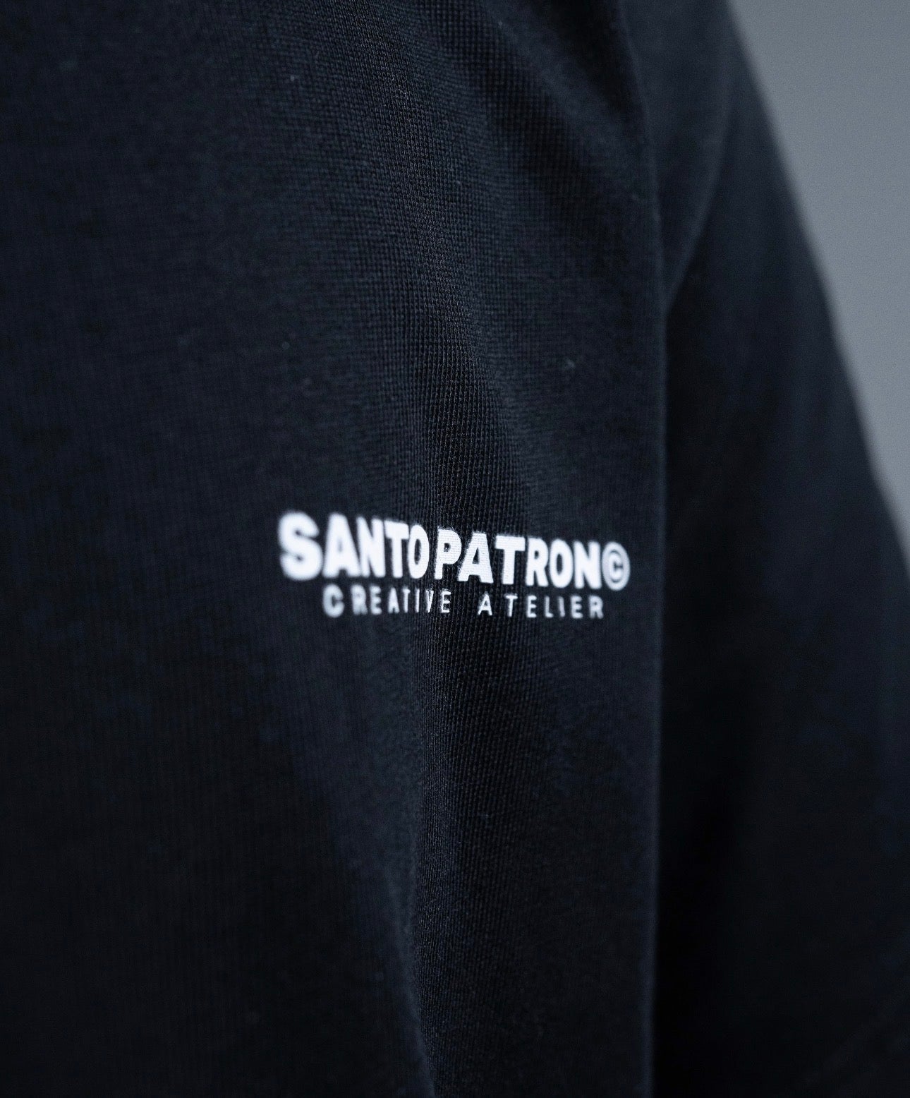 Santo Patron Small Logo - santopatron.clothing