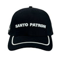 Black Hat Line White Santo Patrón Clothing