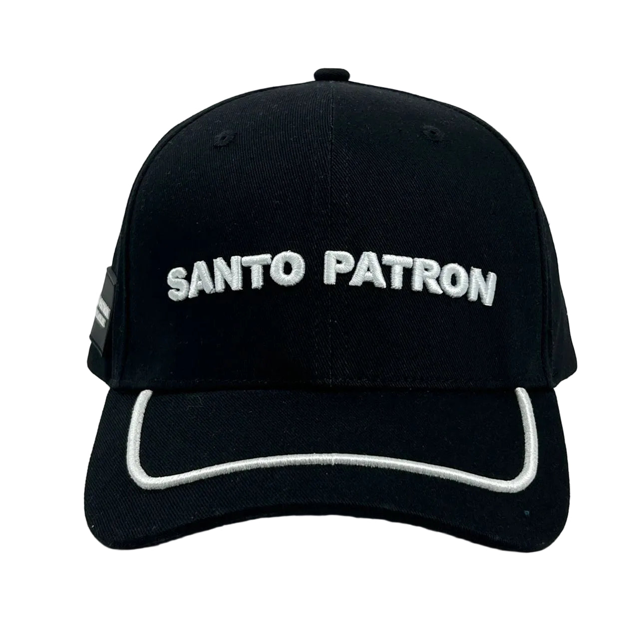 Black Hat Line White Santo Patrón Clothing