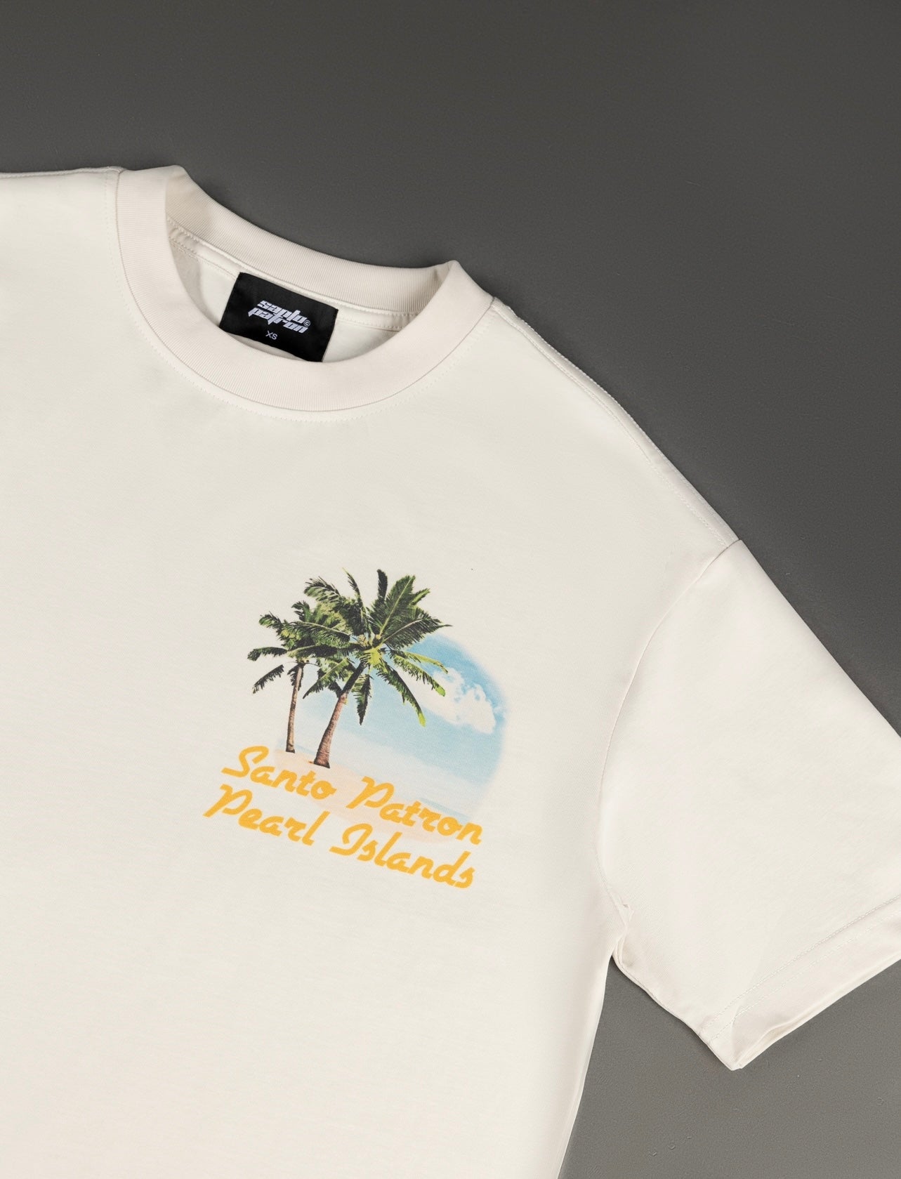 Santo Patron Pearl Island Tee - santopatron.clothing