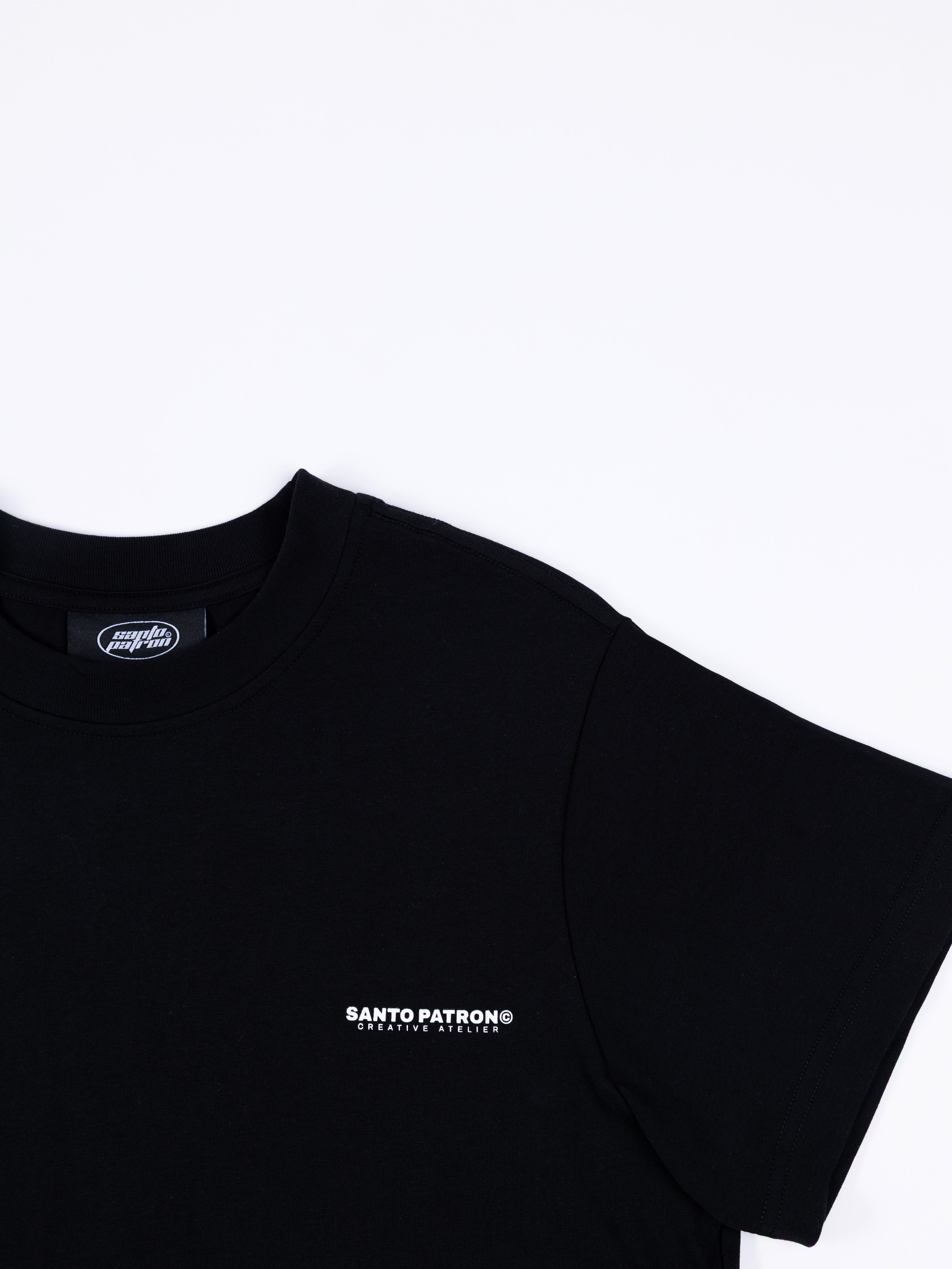 Santo Patron Small Logo - santopatron.clothing