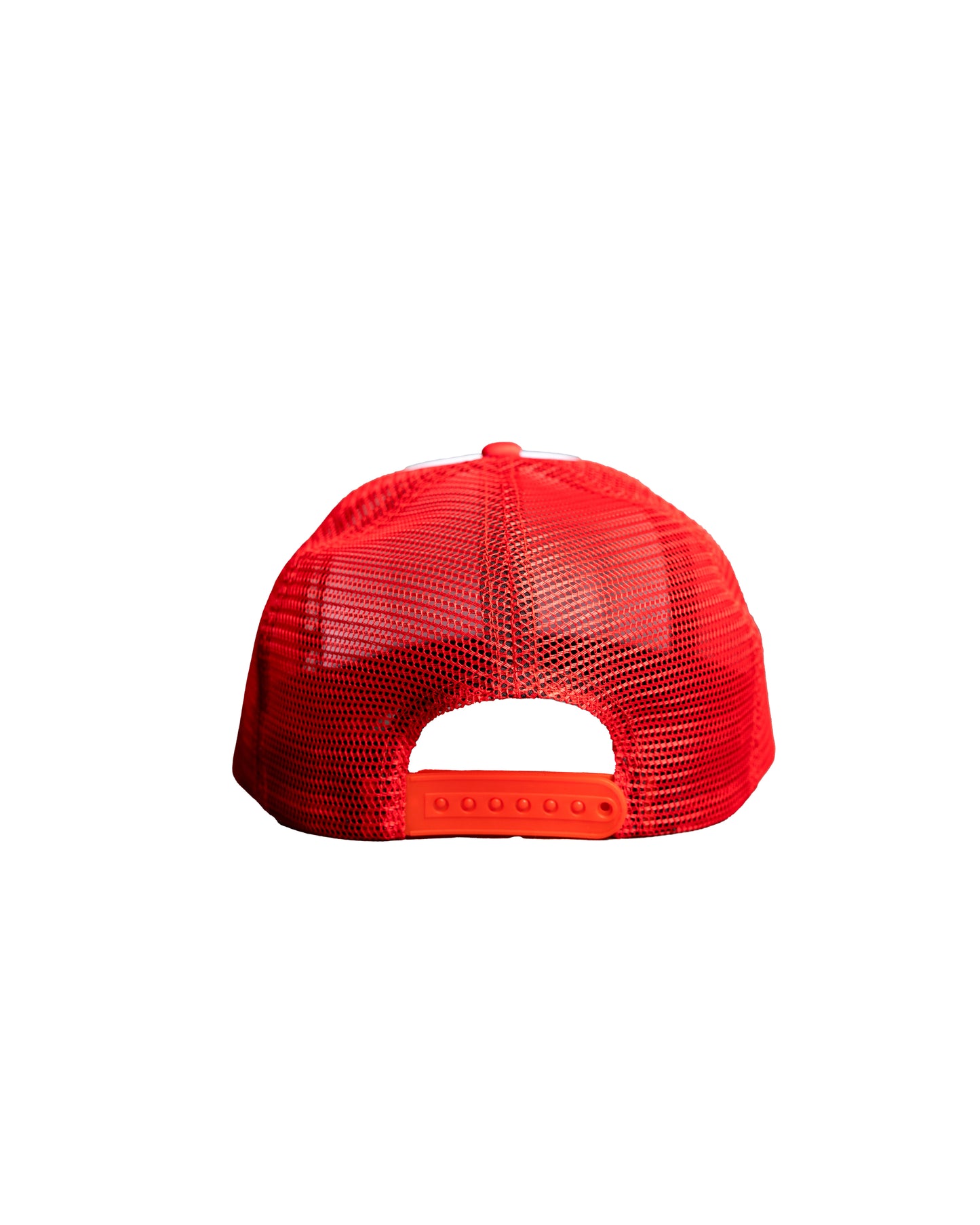 The Patch Trucker Hat Solar Red