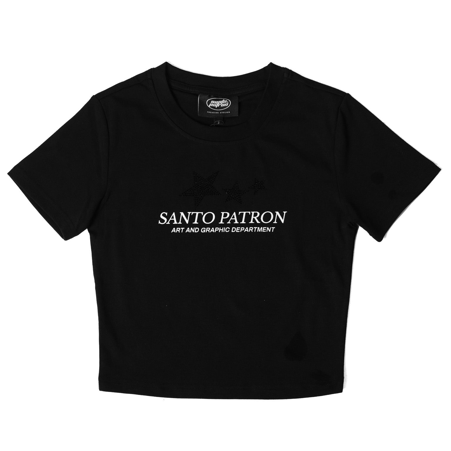 Santo Patrón Baby 3 Stars Tee Santo Patrón Clothing