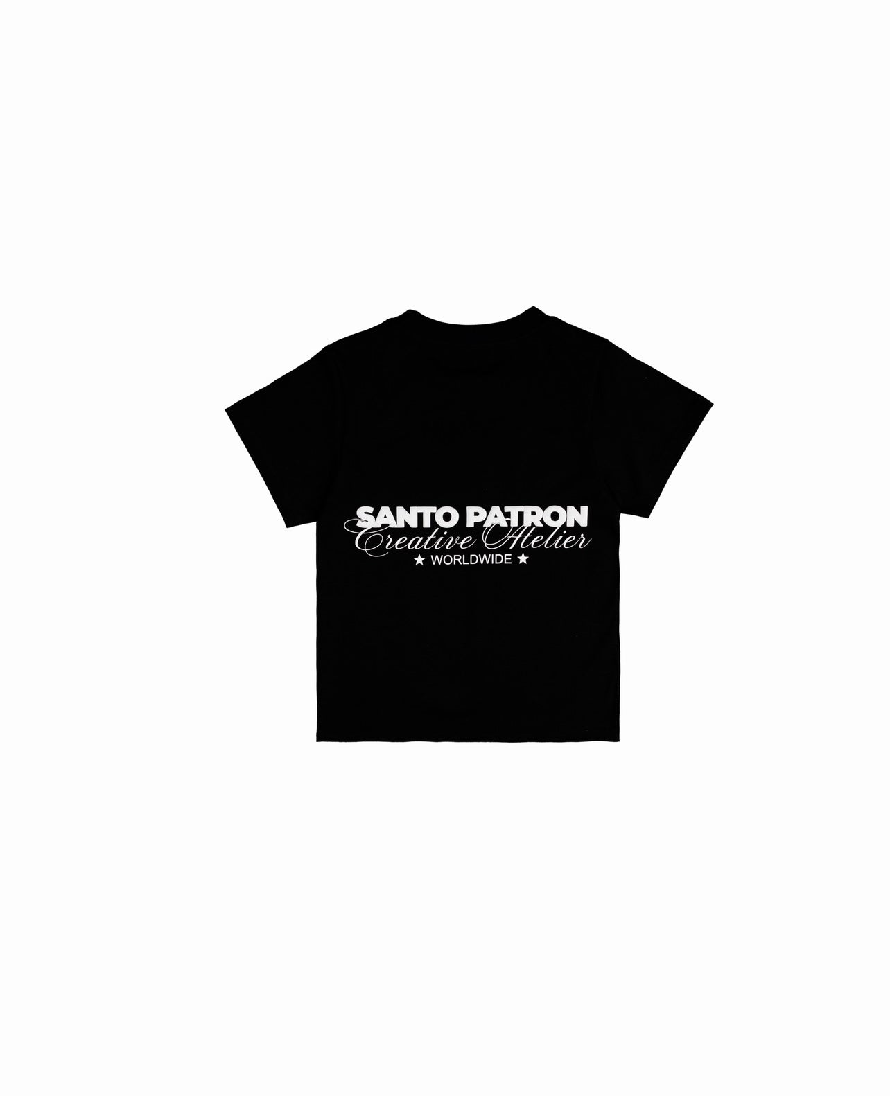 Santo Patron Premium Basic Black - santopatron.clothing