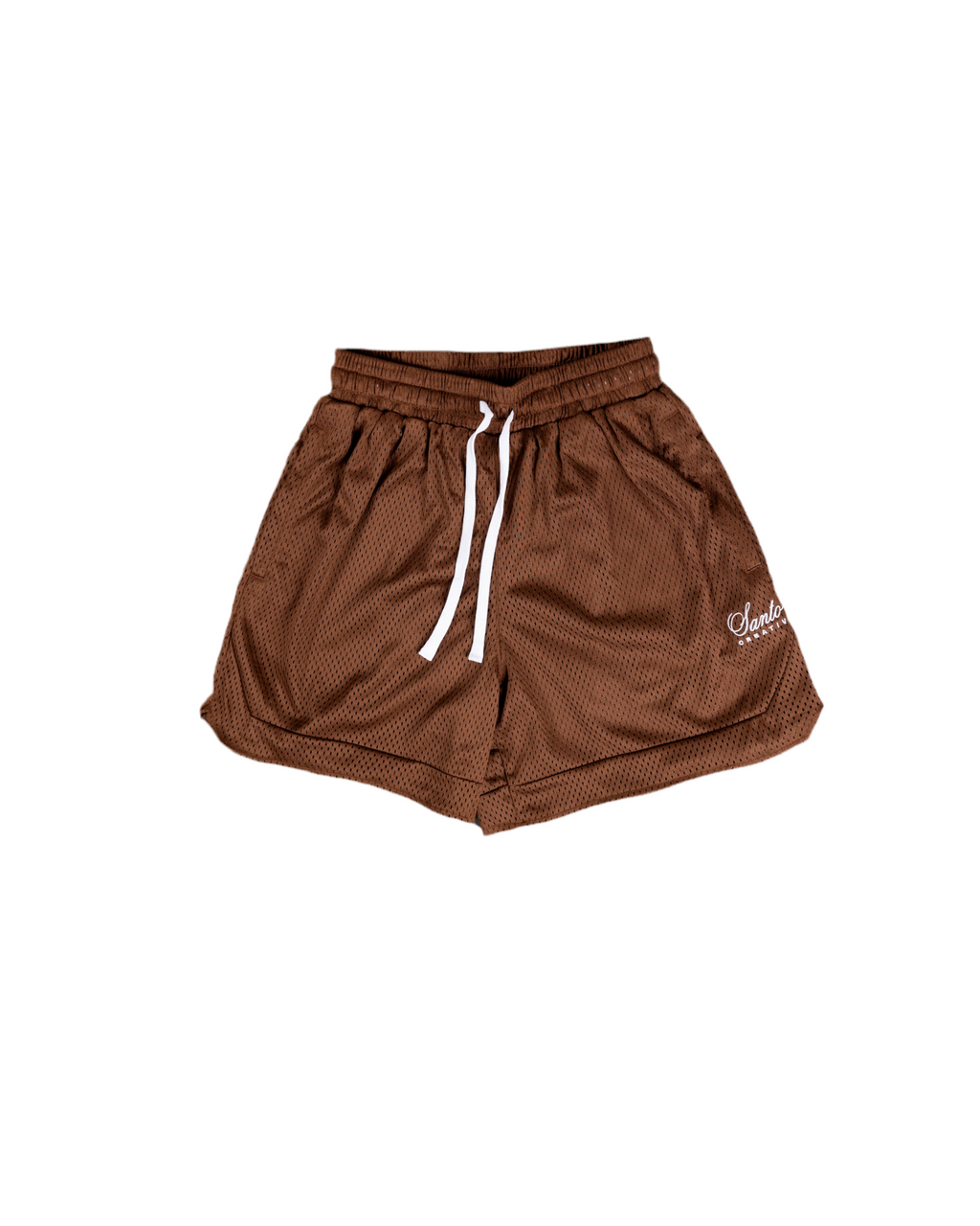 Santo Patron Brown Mesh Short - santopatron.clothing
