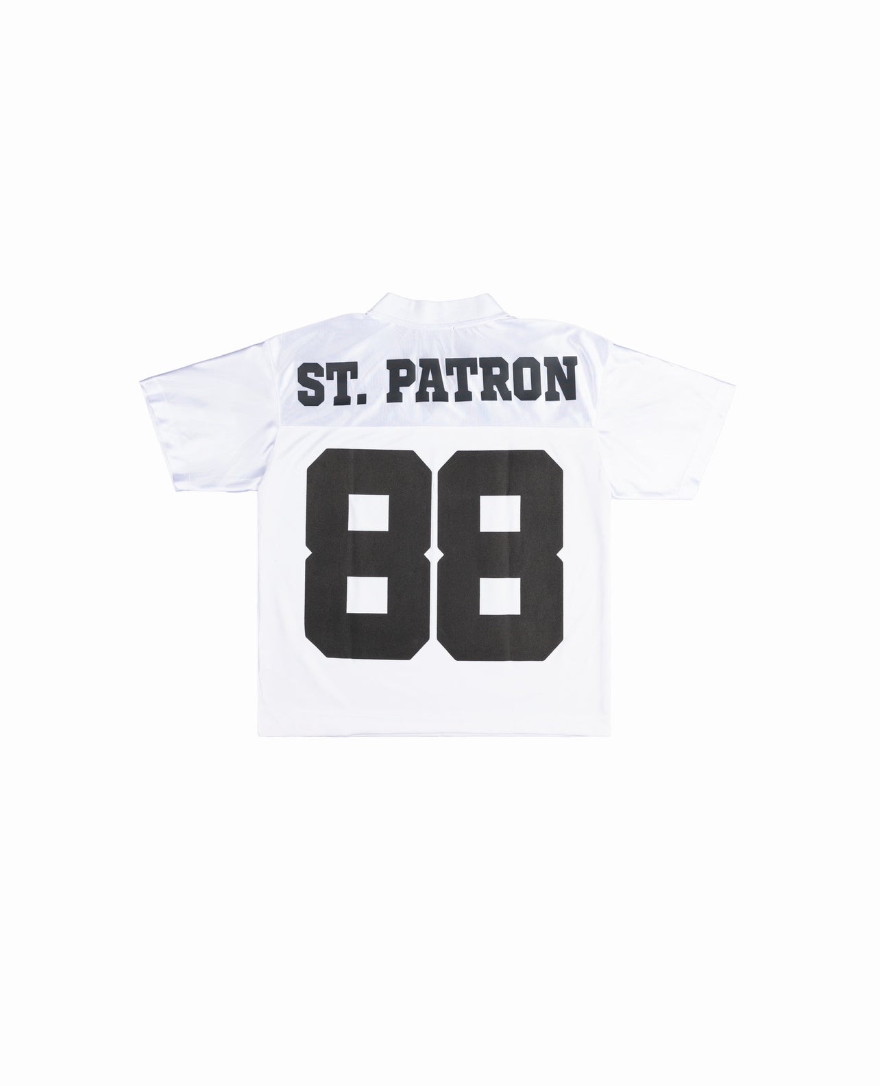 Santo Patron Football Jersey White