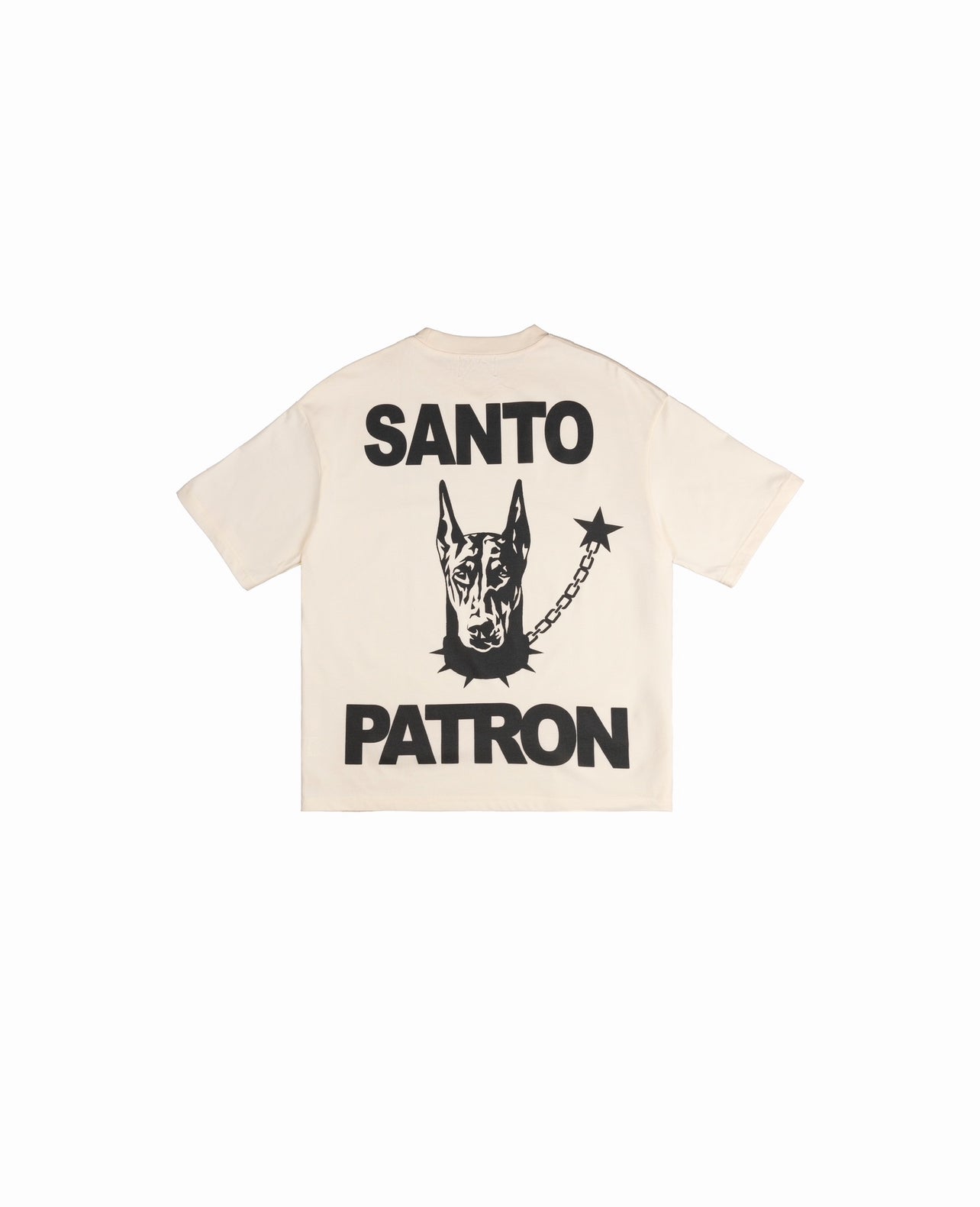 Oversize Black Dog - santopatron.clothing