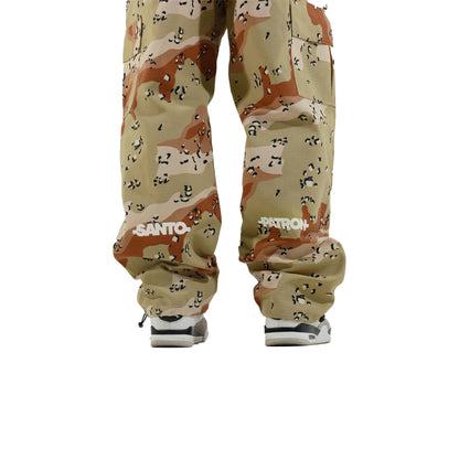 Santo patron cargo pants camo