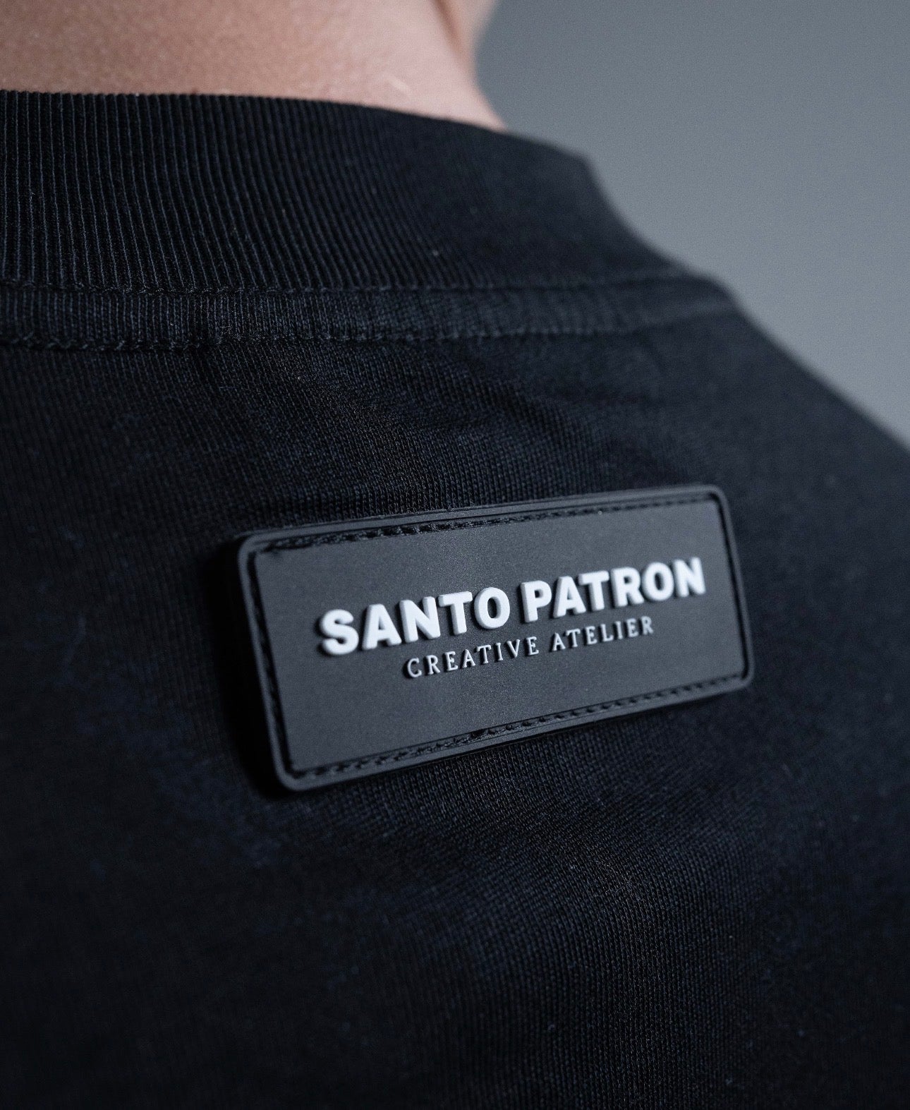 Santo Patron Small Logo - santopatron.clothing