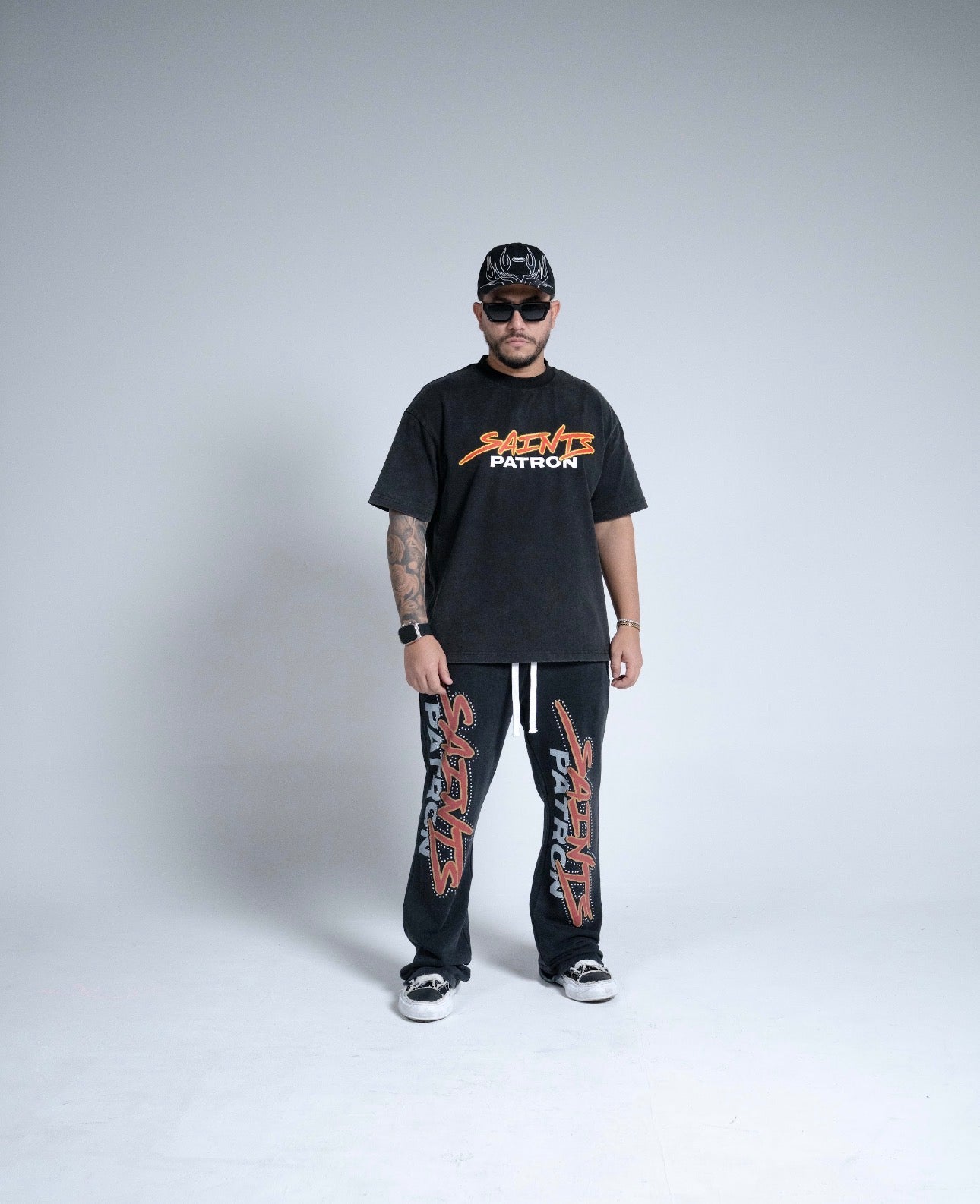 Santo Patrón Saints Set Tshirt - santopatron.clothing