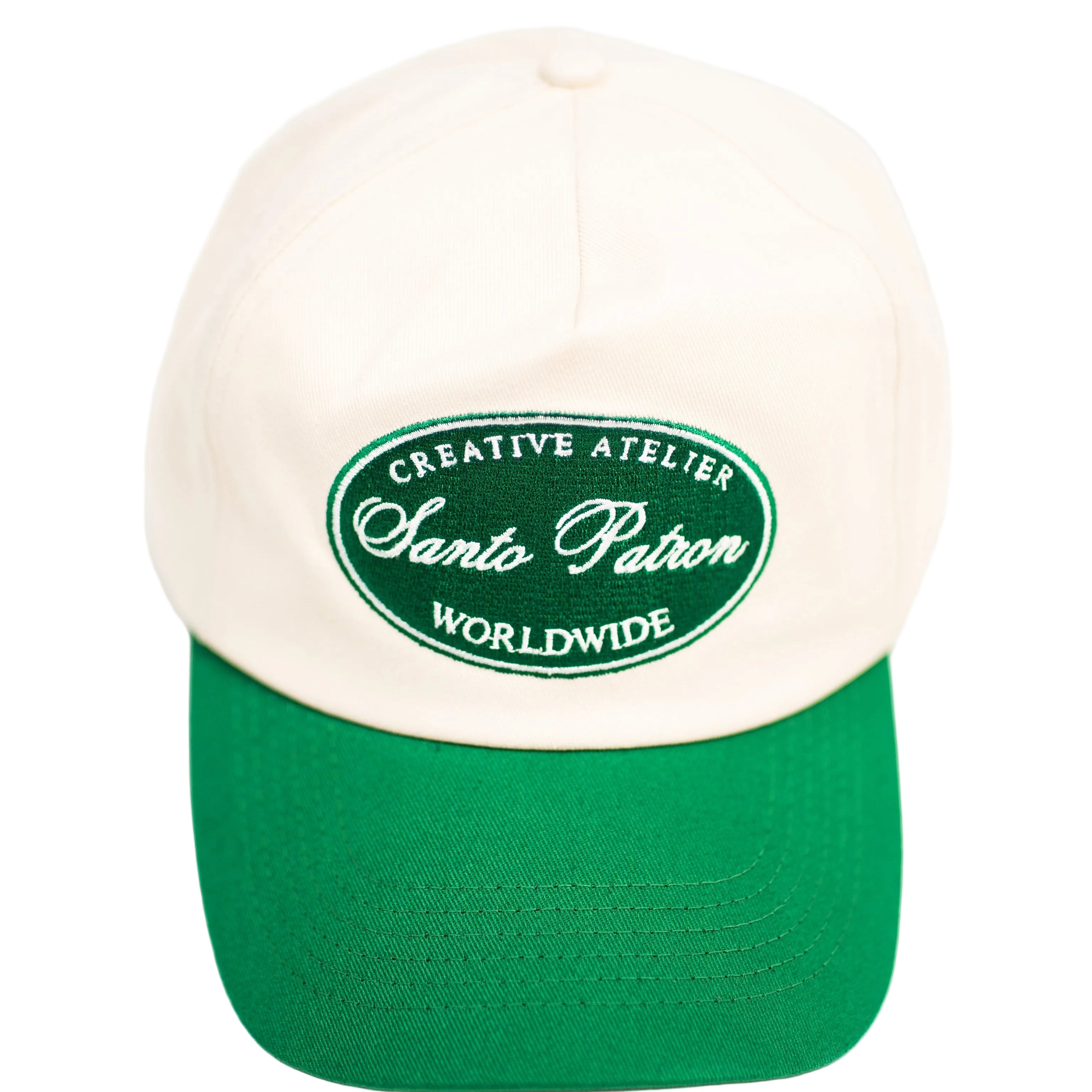 Santo Patrón Rounded Green Heritage santopatron.clothing