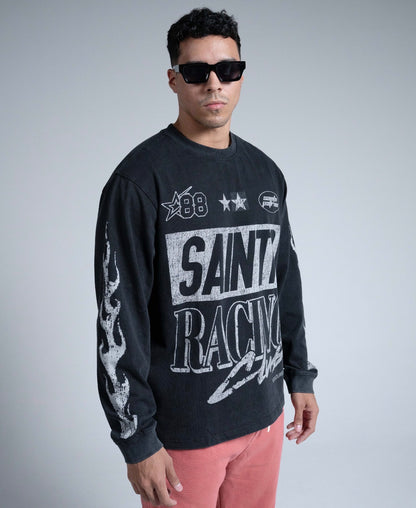 Santo Patrón LongSleeve Graphic Vintage