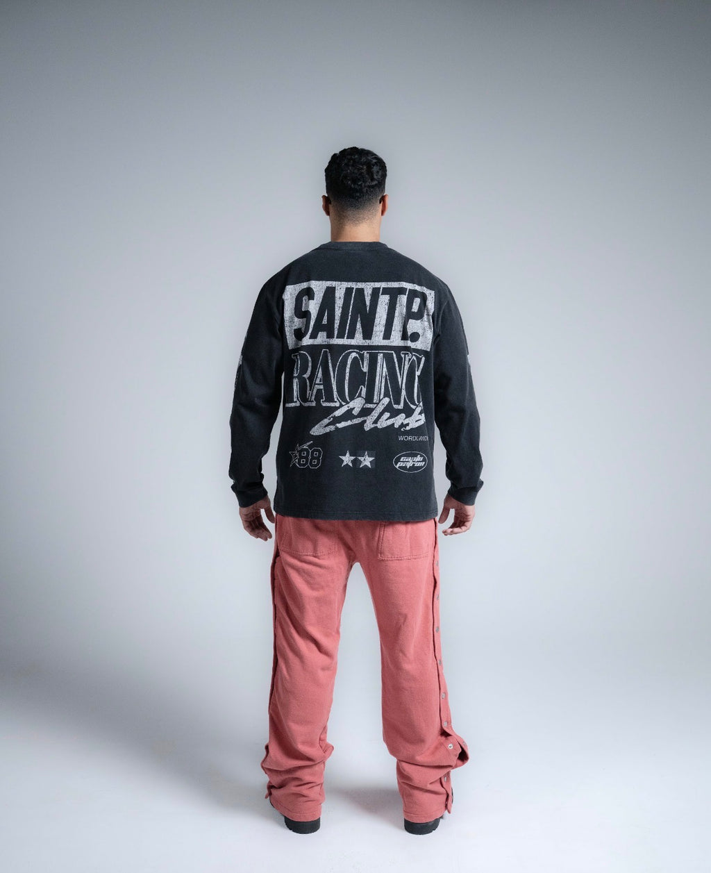 Santo Patrón LongSleeve Graphic Vintage - santopatron.clothing