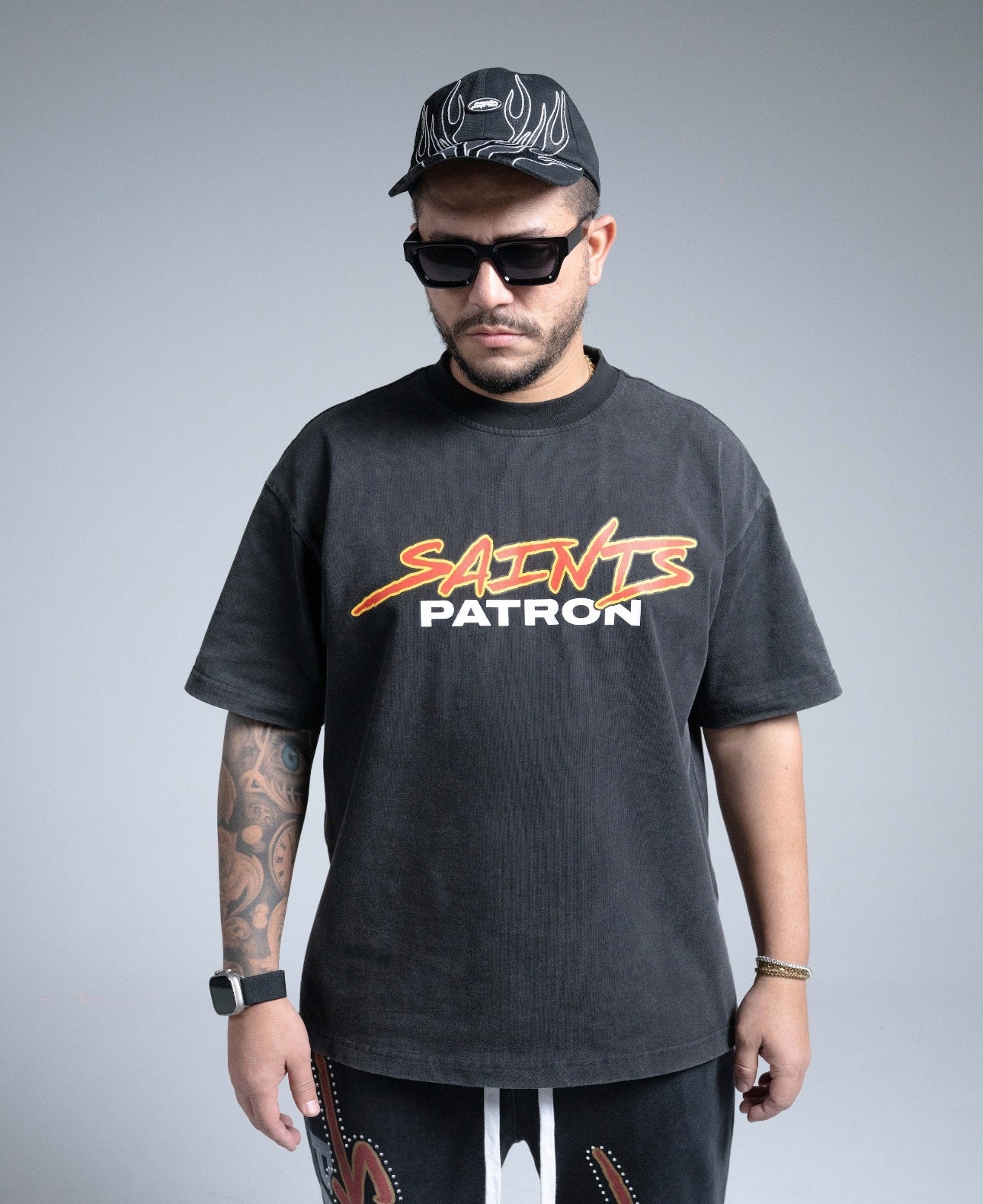 Santo Patrón Saints Set Tshirt - santopatron.clothing