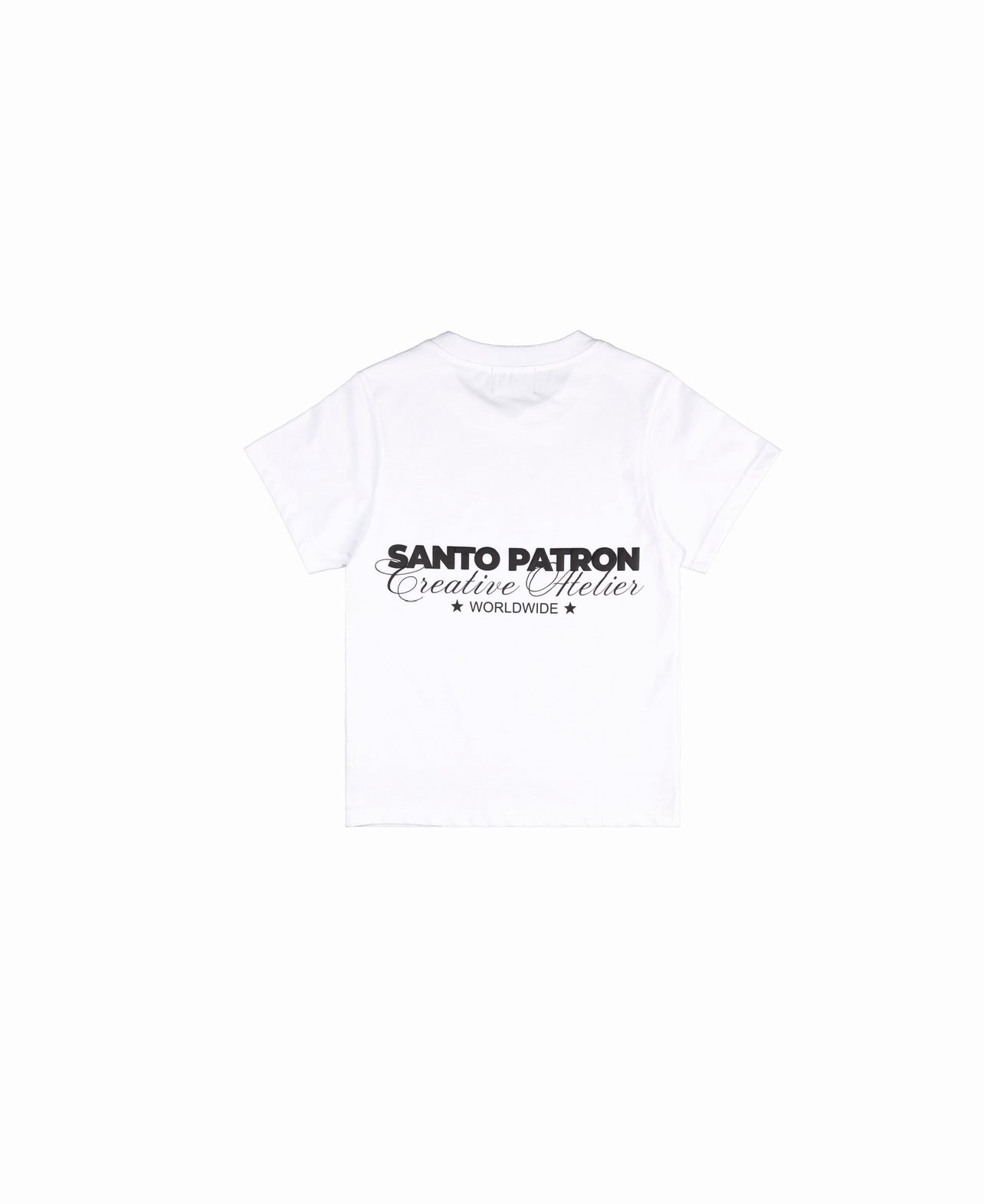 Santo Patron Premium Basic White - santopatron.clothing