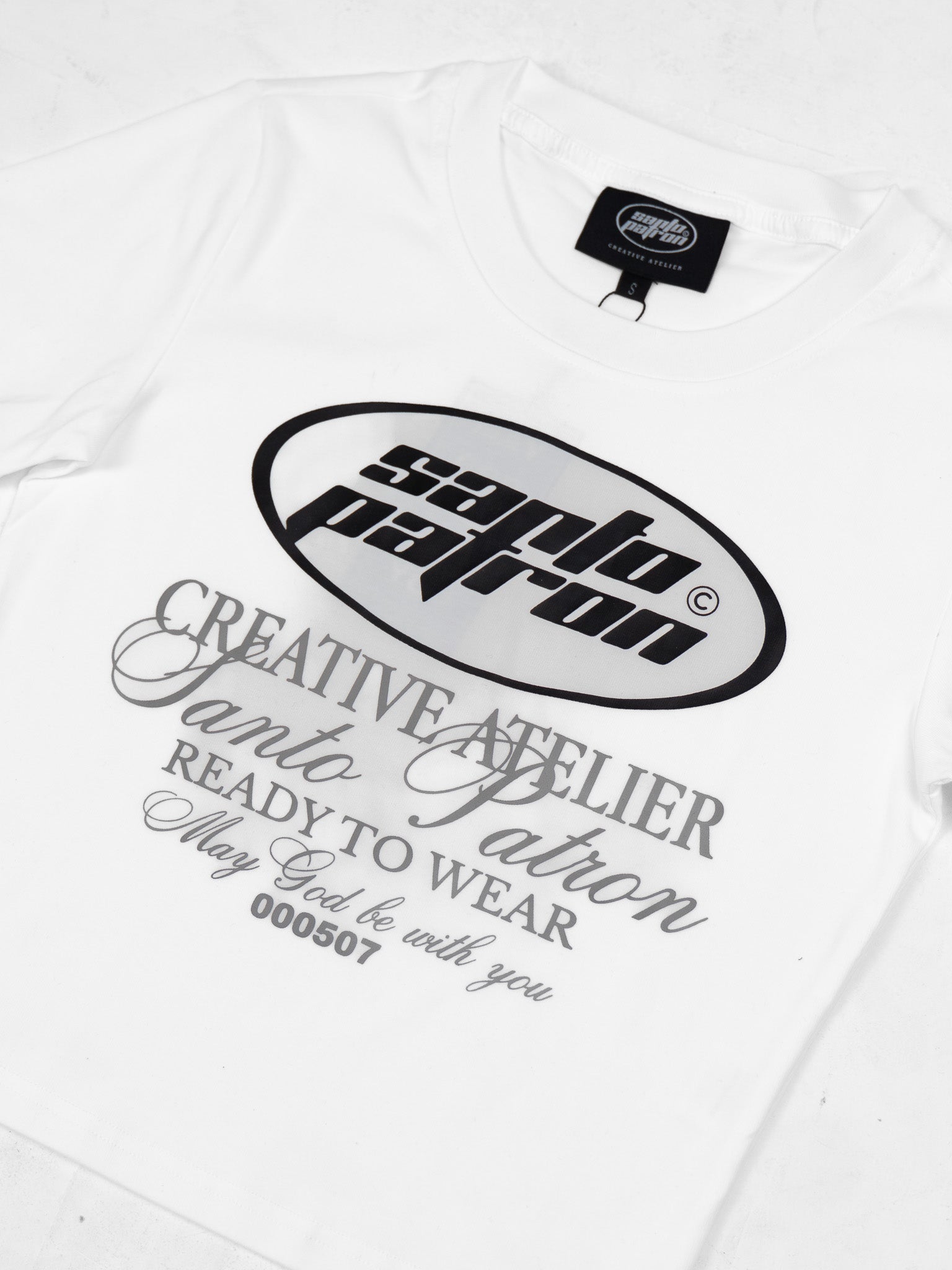 Santo Patron Rip CropTop Santo Patrón Clothing