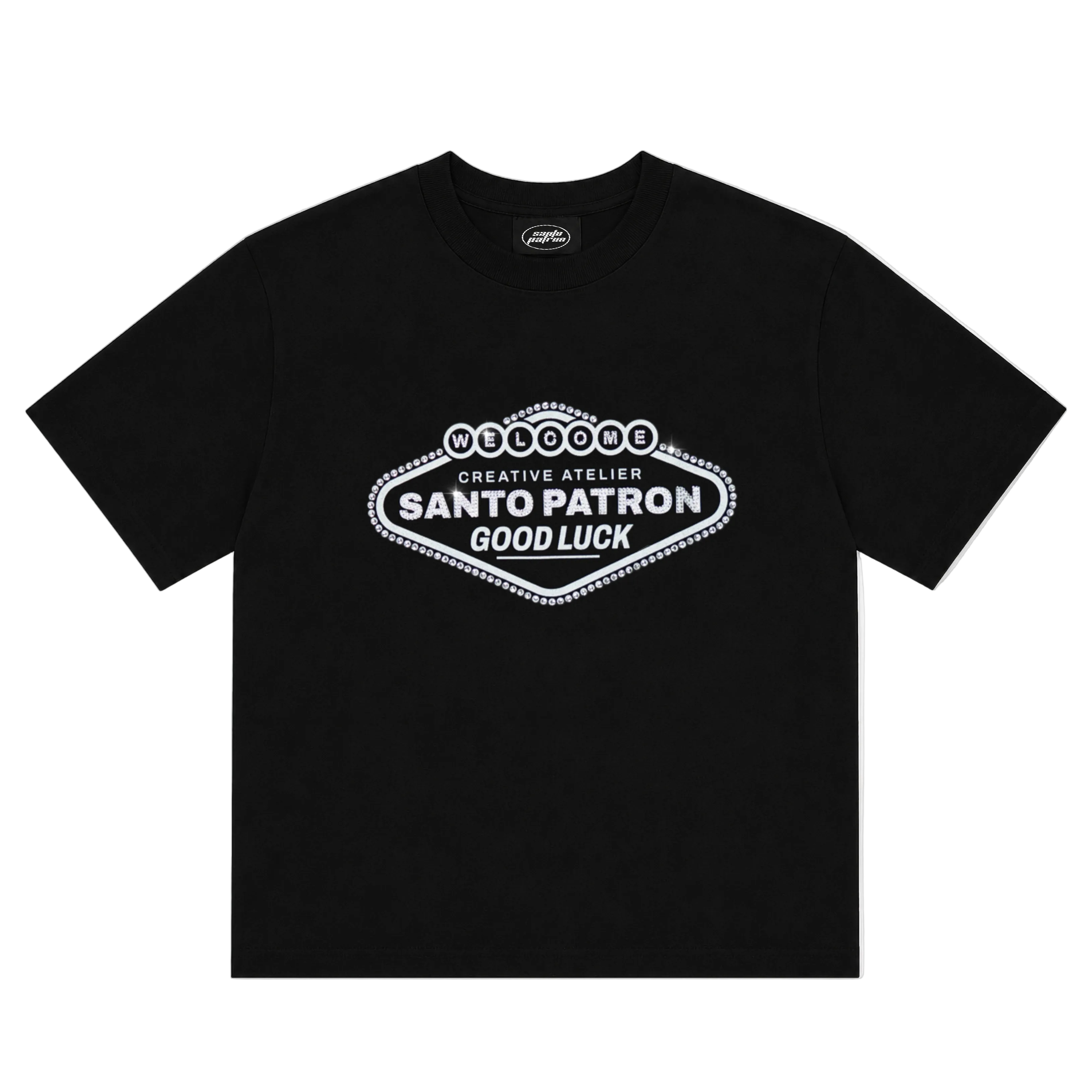 Santo Patrón Gamblers Club Tee Santo Patrón Clothing