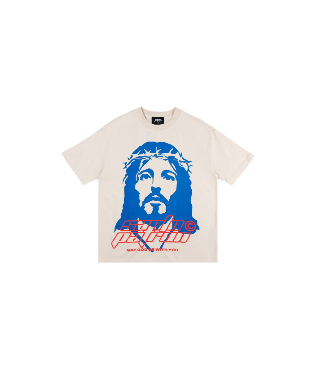 Santo Patrón Blue Christ - santopatron.clothing