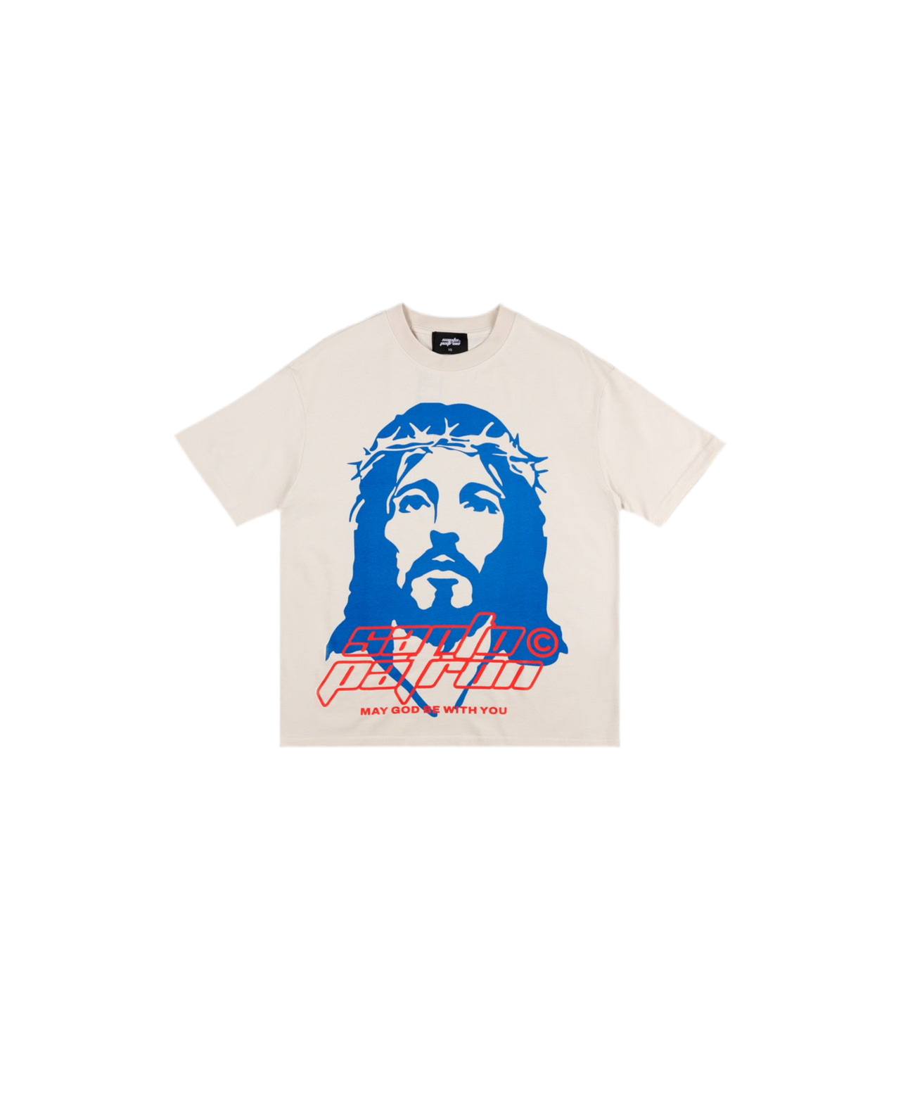Santo Patrón Blue Christ