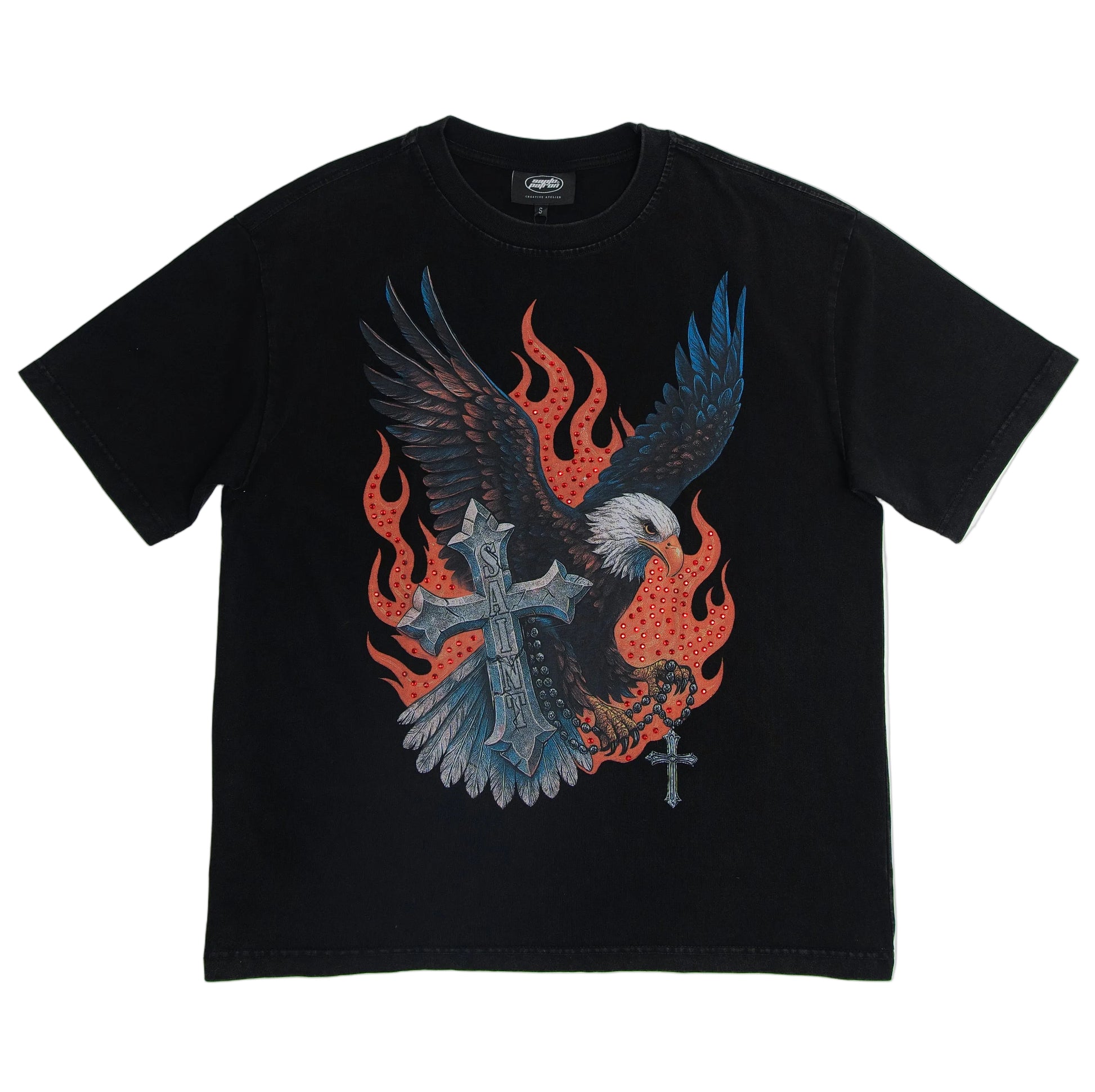 Santo Patrón Divine Hawk Tee santopatron.clothing
