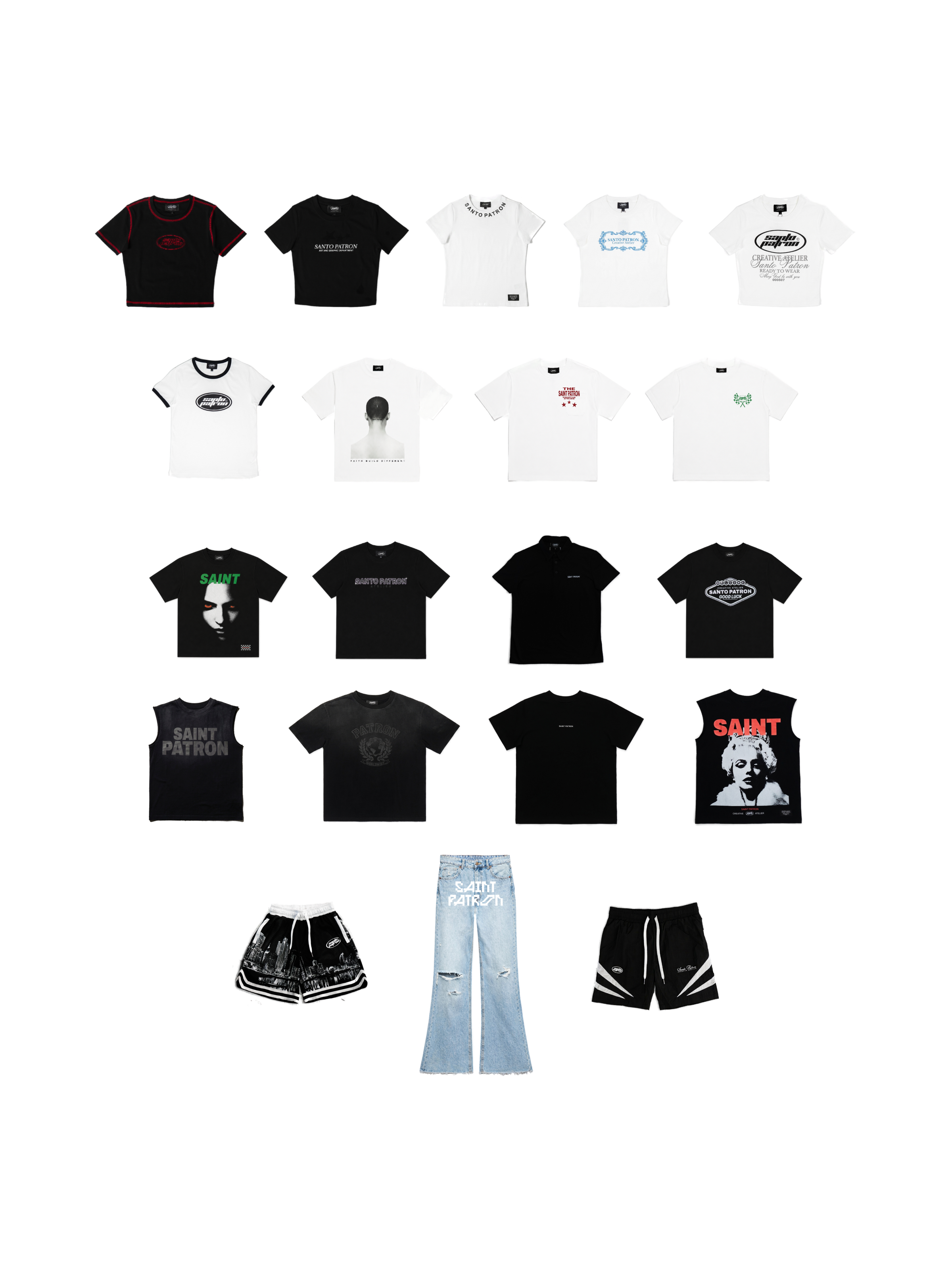 SANTO PATRÓN  SUMMER SS26