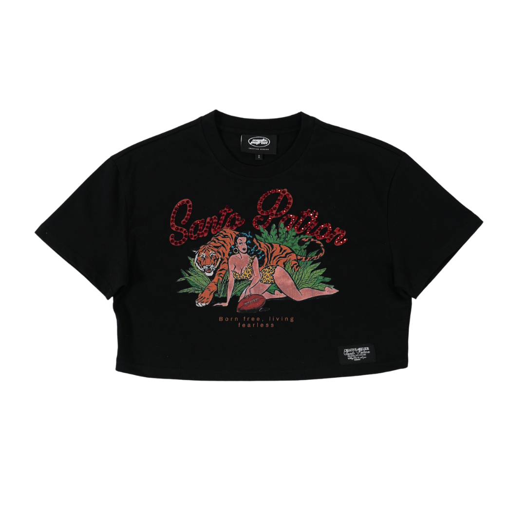 Santo Patron Jungles Crop Top santopatron.clothing