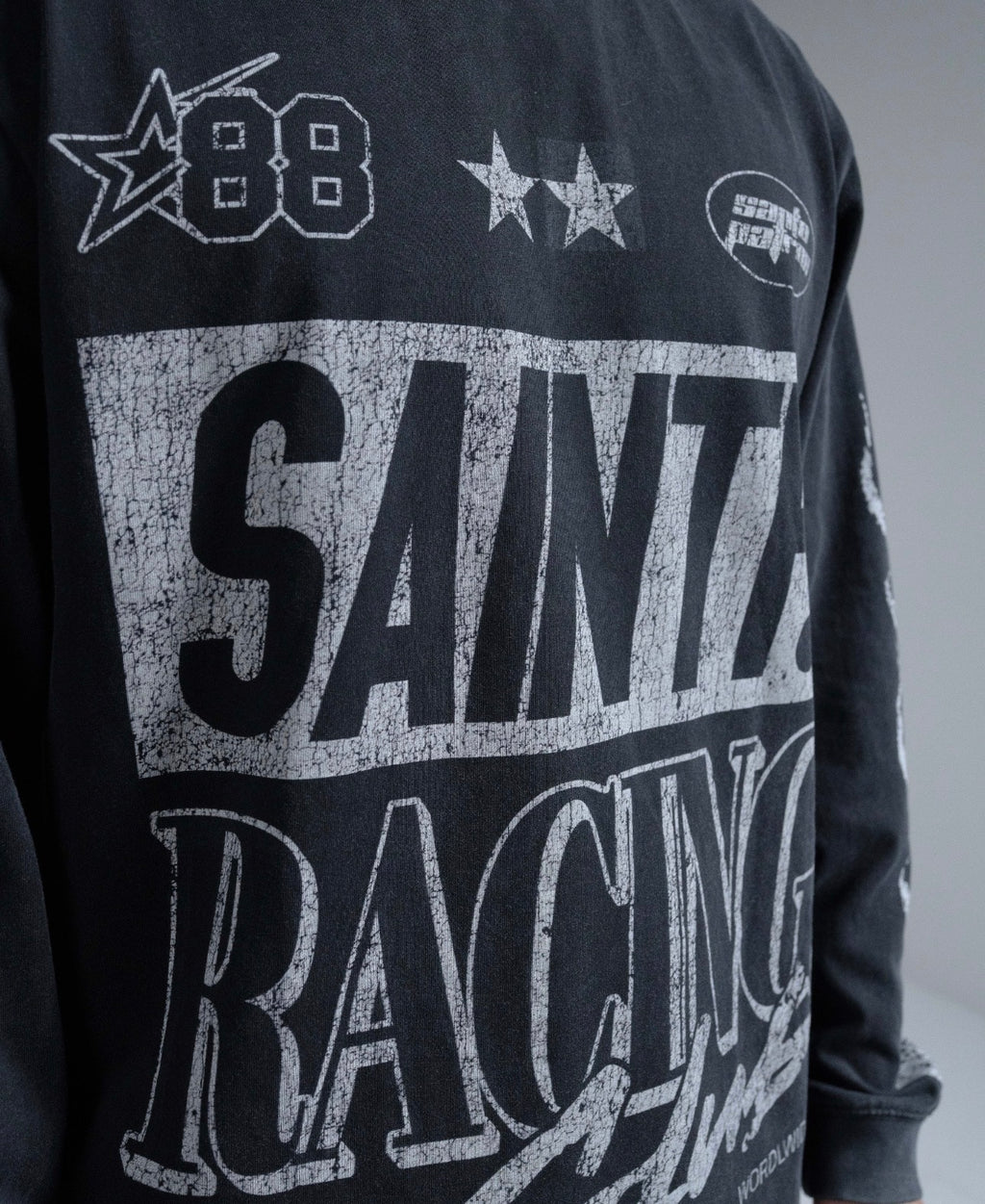 Santo Patrón LongSleeve Graphic Vintage - santopatron.clothing